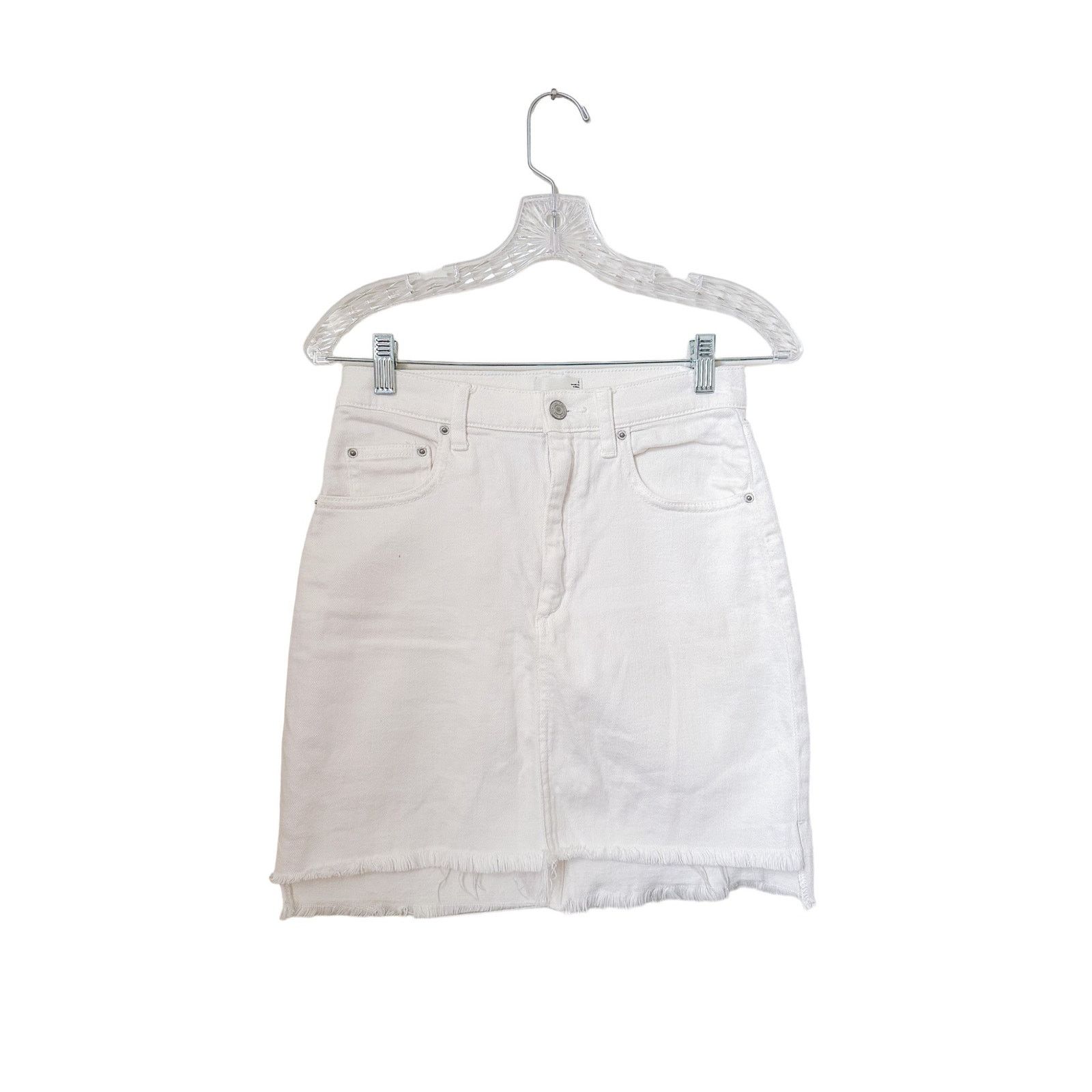 Aritzia Aritzia Wilfred Denim Skirt, Size 6 Size 28" / US 6 / IT 42 - 1 Thumbnail