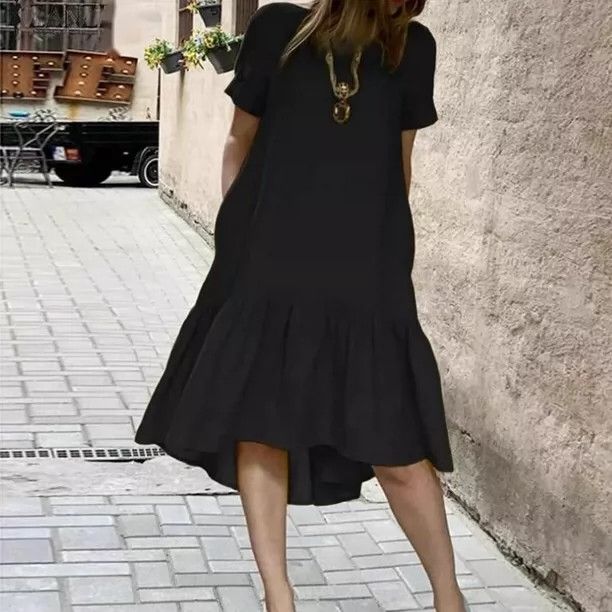 Jil Sander Jil Sander V-Neck Dress Size 4XL / US 24-26 - 2 Thumbnail