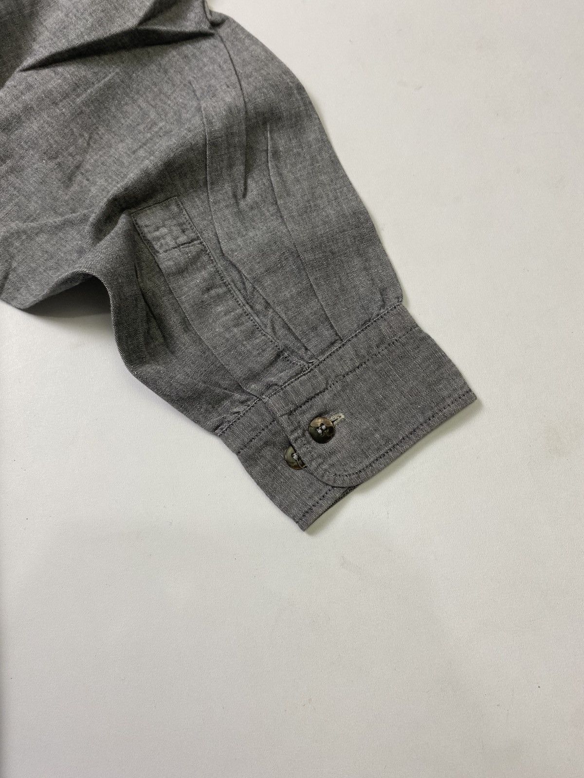 Issey Miyake Archive Issey miyake hamilton button ups shirt Size US M / EU 48-50 / 2 - 10 Thumbnail