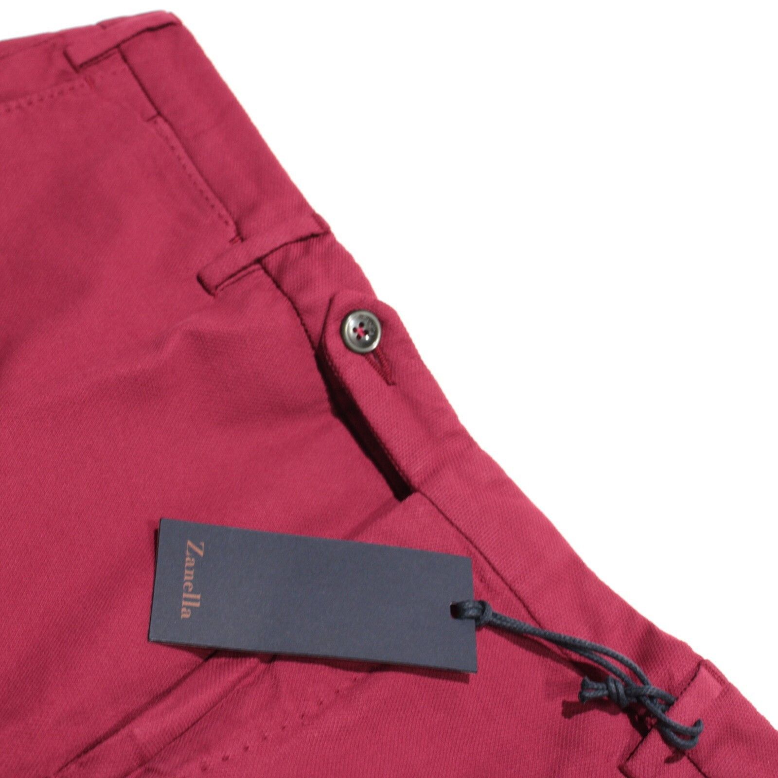 Zanella Zanella New with tags Chino Size 36 US In Red Size US 36 / EU 52 - 1 Thumbnail
