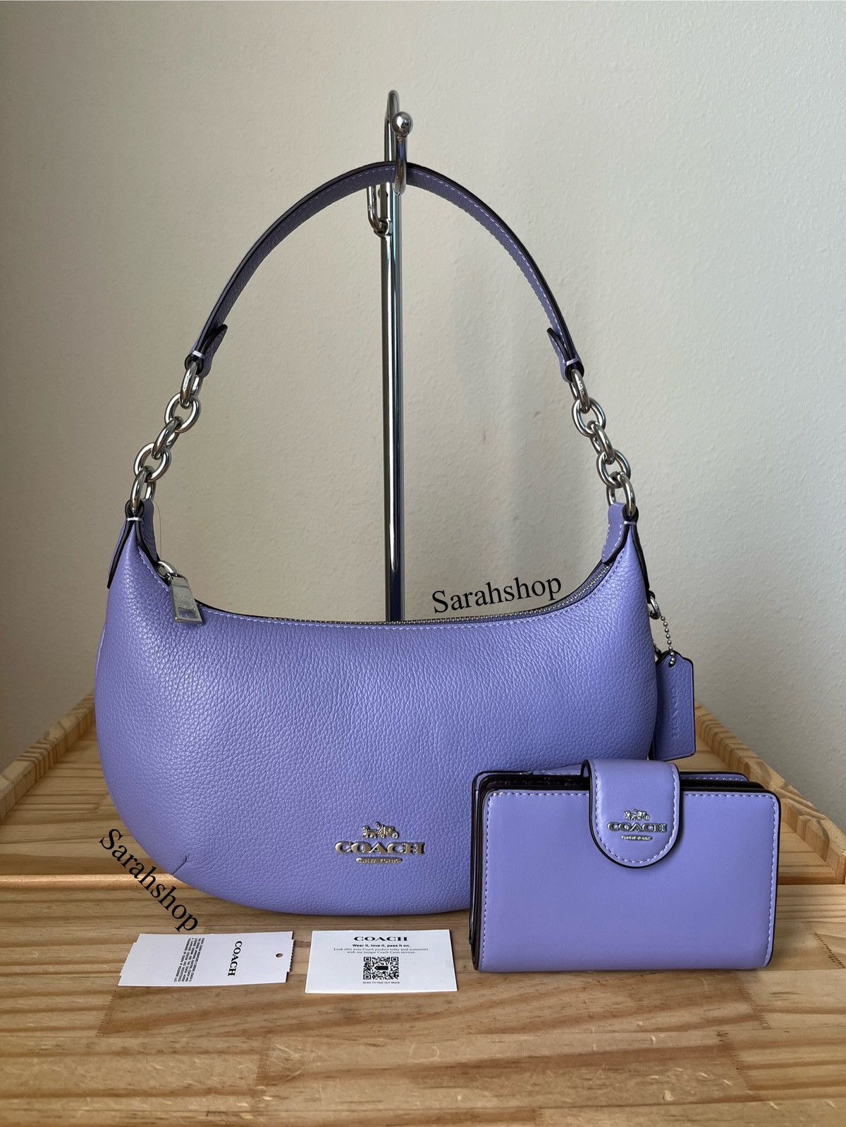 image of Coach Set in Purple, Women's