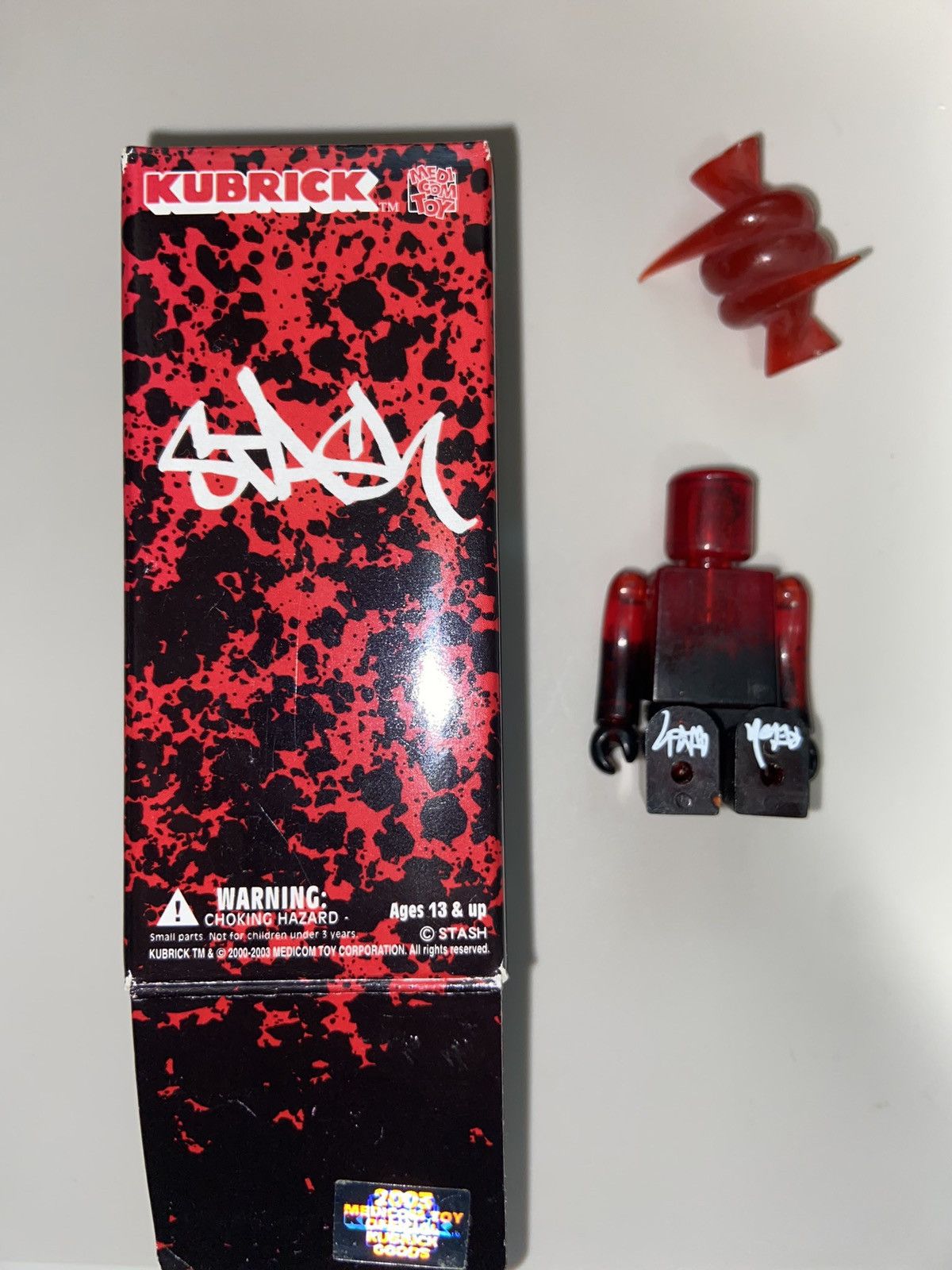 Vintage Bearbrick and kubricks Size ONE SIZE - 8 Thumbnail