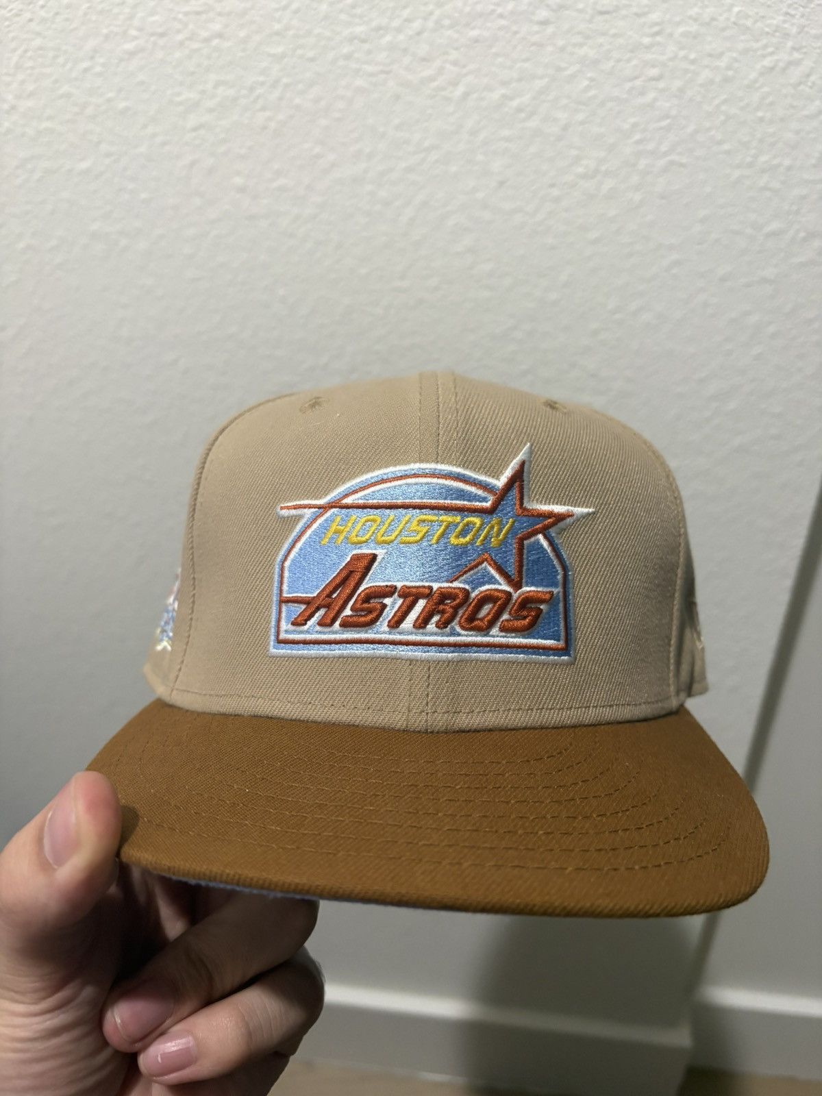 Hat Club Houston Astros Fitted Boba Color-way Size ONE SIZE - 1 Thumbnail