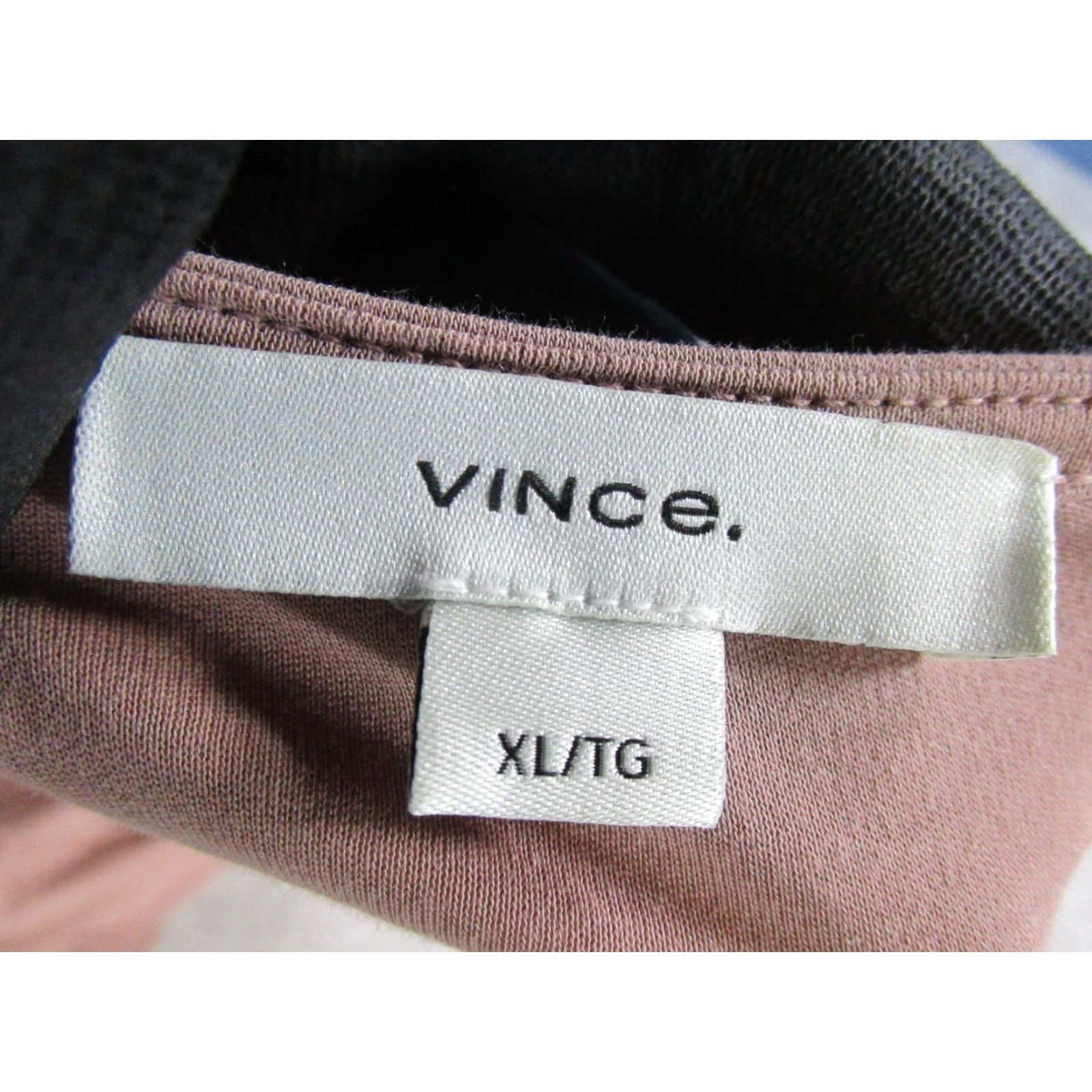 Vince Vince Dress Womens XL Pink Pima Cotton Midi Square Neck Sleeveless A-Line Casual Shift Shirt Dress Size XL / US 12-14 / IT 48-50 - 5 Thumbnail