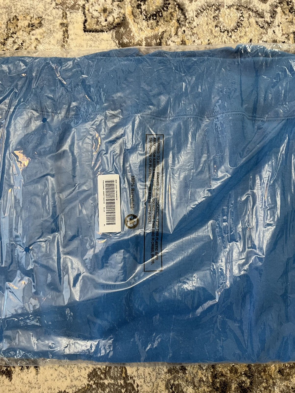 Supreme Supreme FW22 Boxlogo Crewneck Sweatshirt Size US XL / EU 56 / 4 - 3 Thumbnail