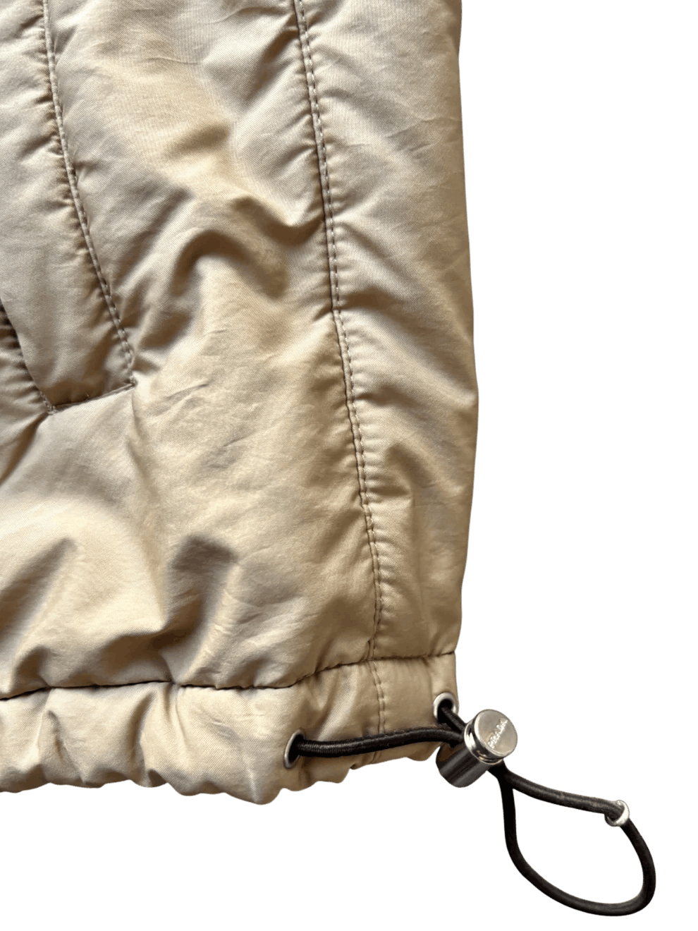 Prada S/S2002 Prada Sport Beige Padded Lined Vest (M) Size US M / EU 48-50 / 2 - 8 Thumbnail