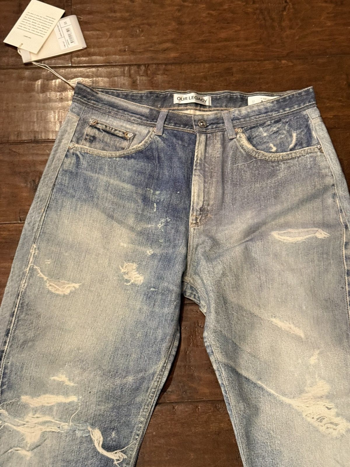 Our Legacy NWT Our Legacy Third Cut 33 Size US 33 - 3 Thumbnail