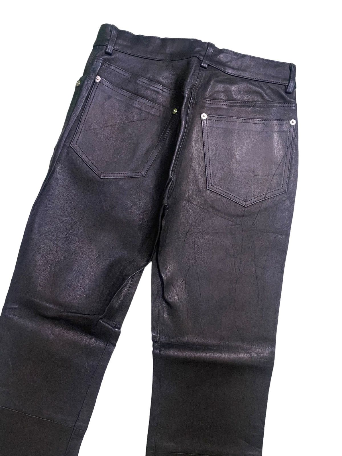 Leather 💥Final💥 Made In England Leather Maxfield Parrish Size US 27 - 2 Thumbnail