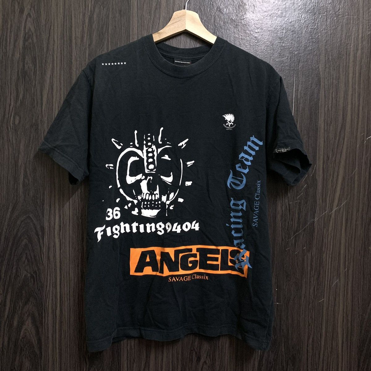 Neighborhood × Vintage Vintage Neighborhood 148 Support Thundervolt 2004 T Shirt Size US M / EU 48-50 / 2 - 1 Thumbnail