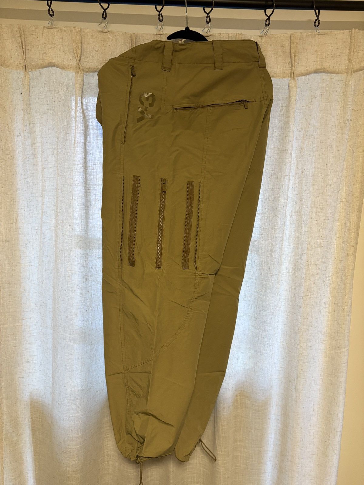 Y-3 Y-3 x Yohji Yamamoto Olive Joggers Size US 32 / EU 48 - 4 Thumbnail