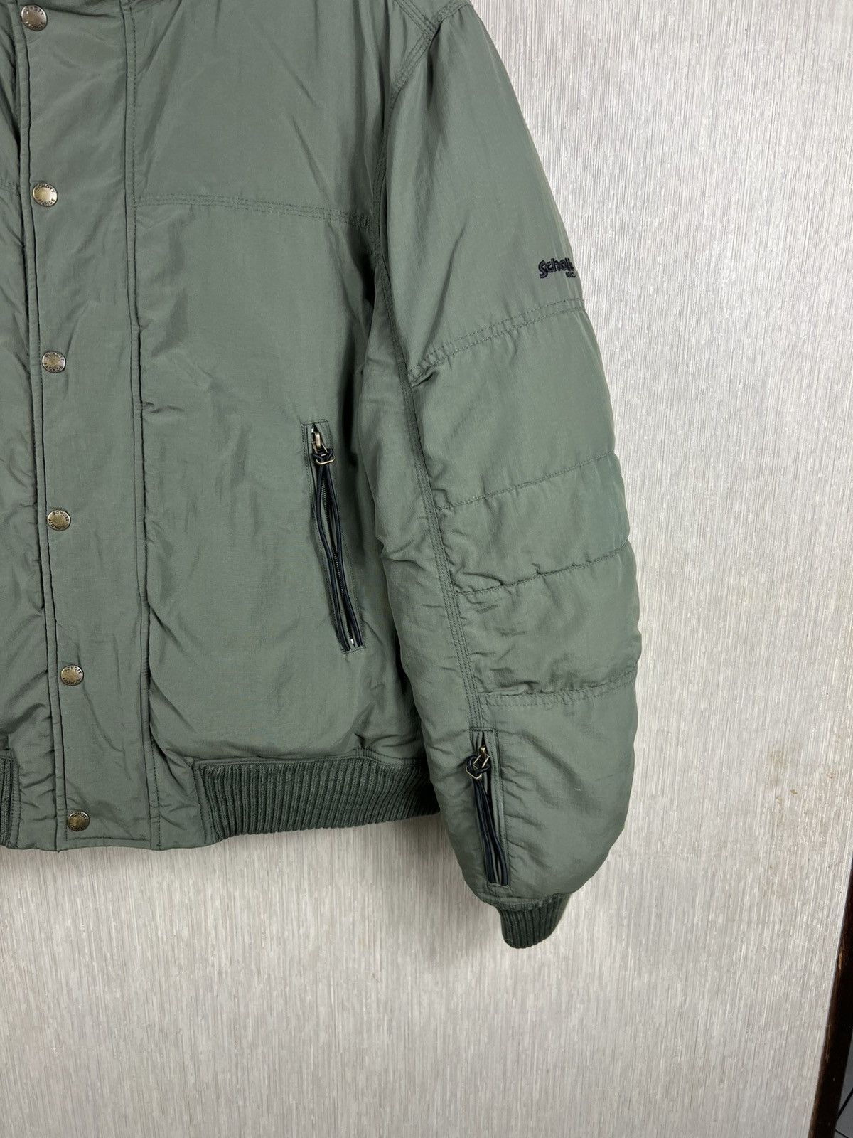 Schott Vintage Schott military kayloom padded bomber jacket double Size US XL / EU 56 / 4 - 8 Thumbnail