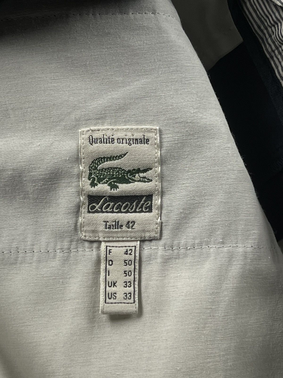Designer × Lacoste Lacoste old money vintage pants Size US 33 - 11 Thumbnail