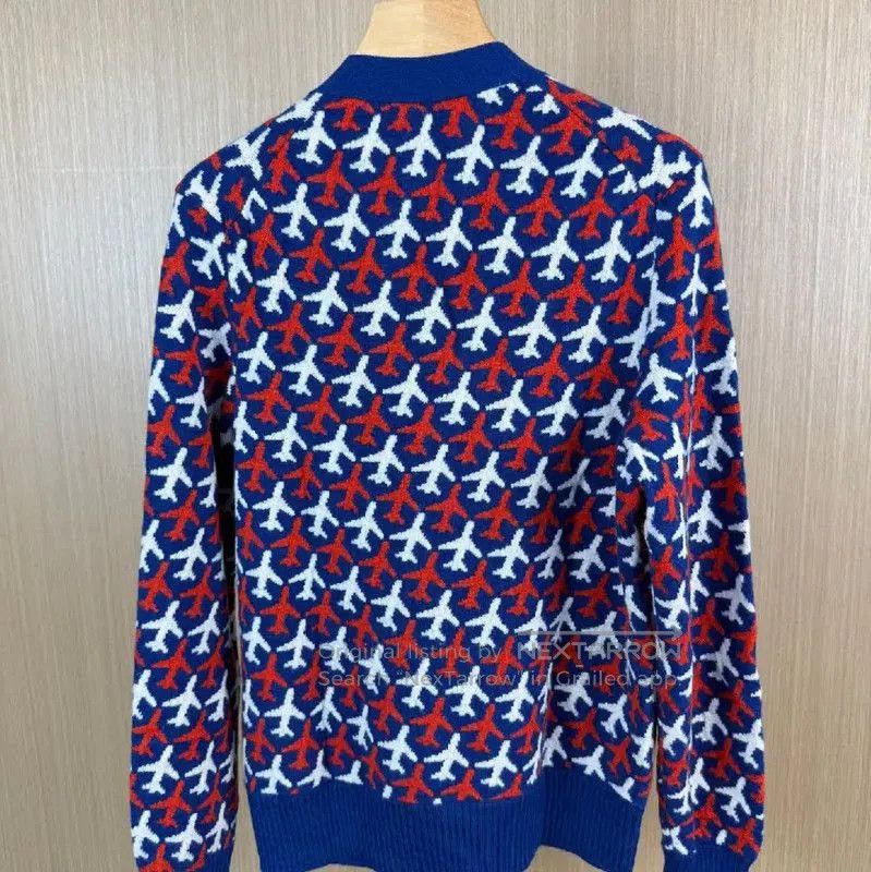 Chanel Chanel Winter Color-Block Wool Sweater for Women . Size L / US 10 / IT 46 - 2 Thumbnail