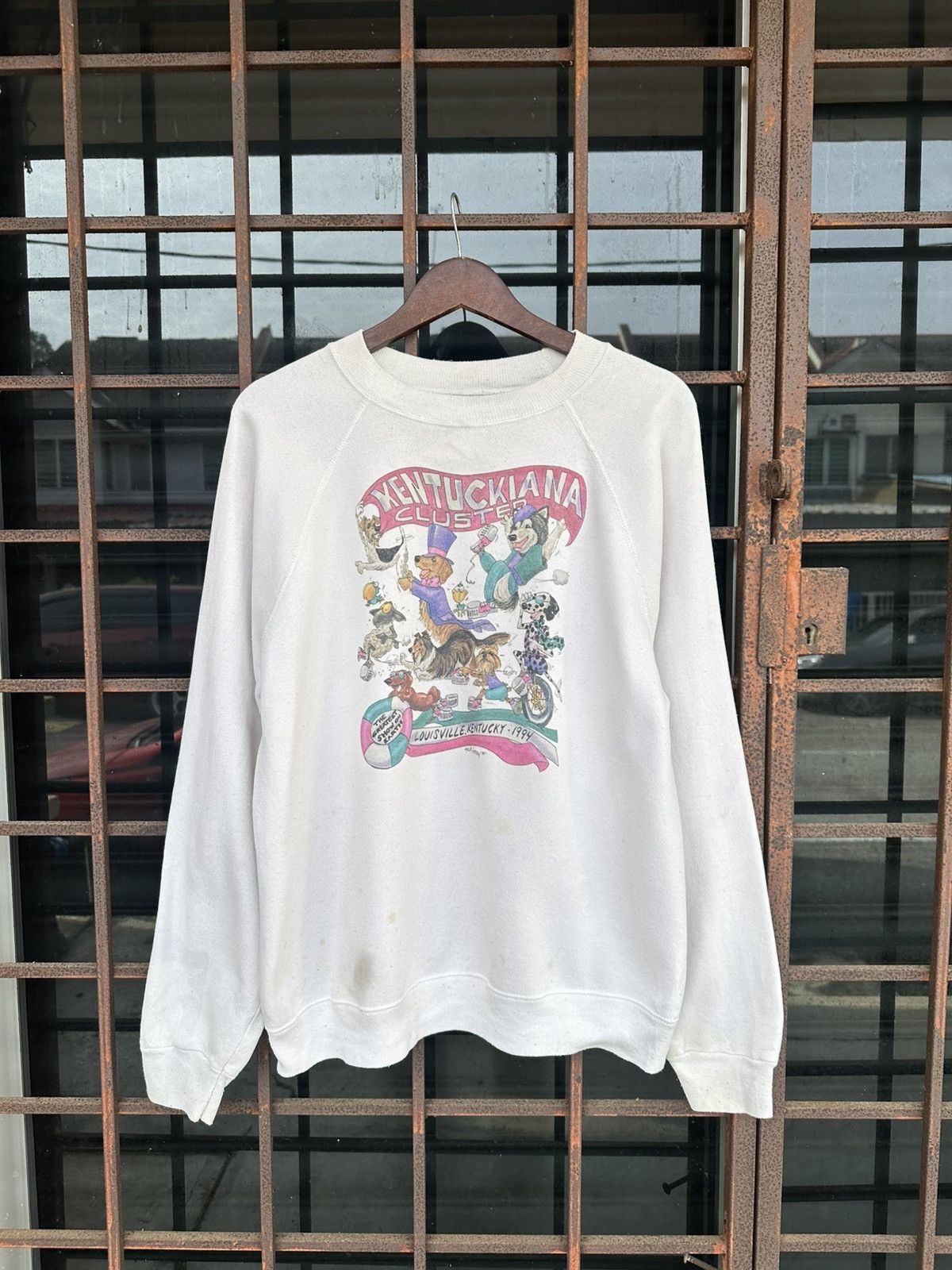 Vintage Vintage MC.Cartney Kentuckiana Cluster Tee Crewneck Size US L / EU 52-54 / 3 - 2 Thumbnail