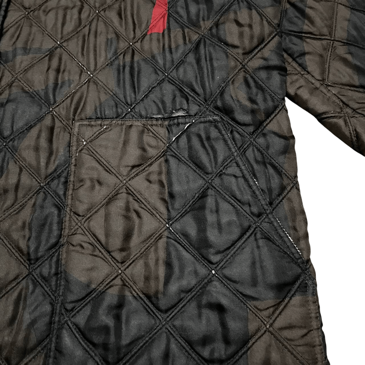 Salvatore Ferragamo Vintage Salvatore Ferragamo Quilted Jacket Size US XL / EU 56 / 4 - 5 Thumbnail