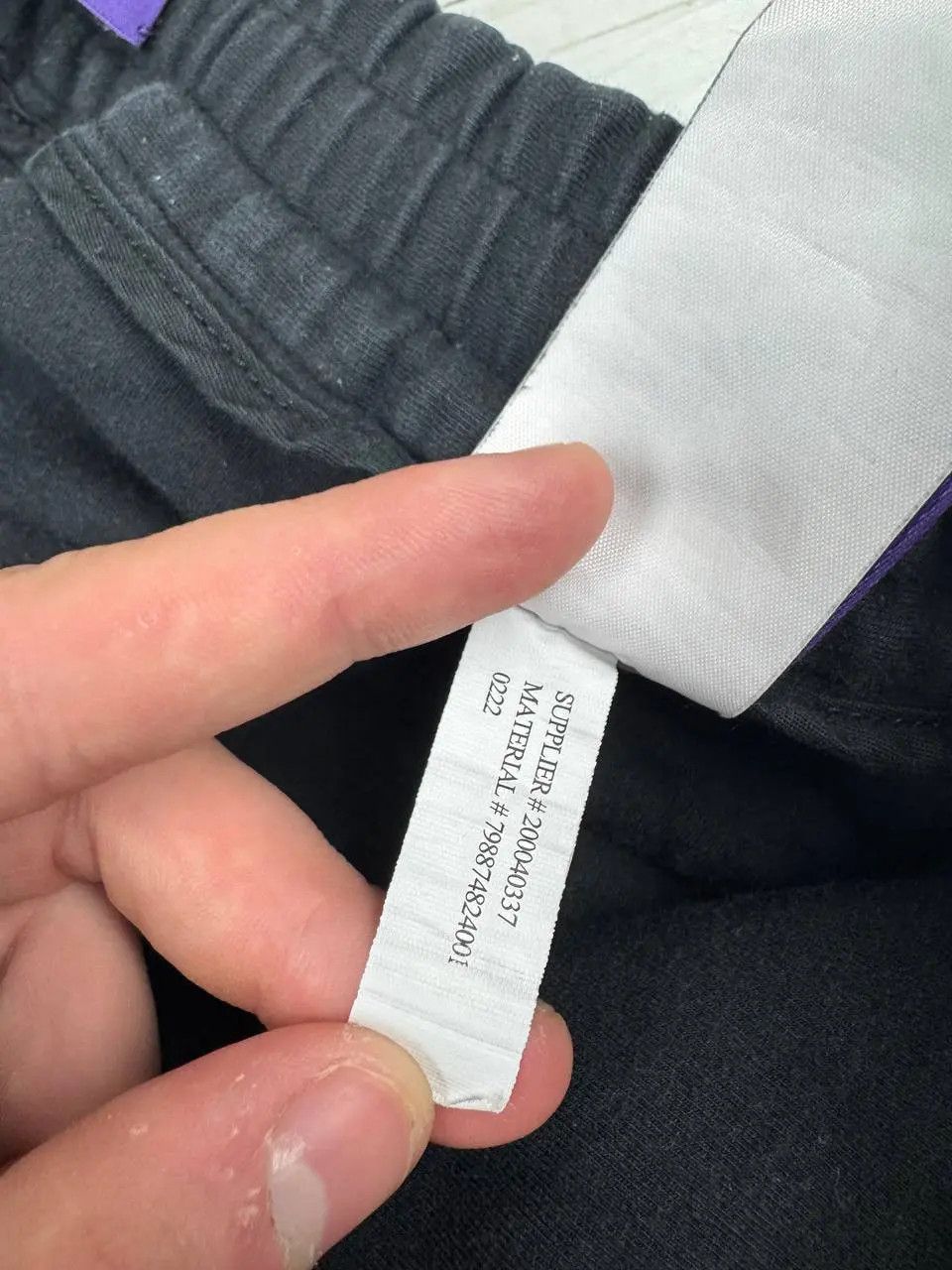 Polo Ralph Lauren Ralph Lauren Purple Lebel Sweatpants Trousers Size US 34 / EU 50 - 10 Thumbnail