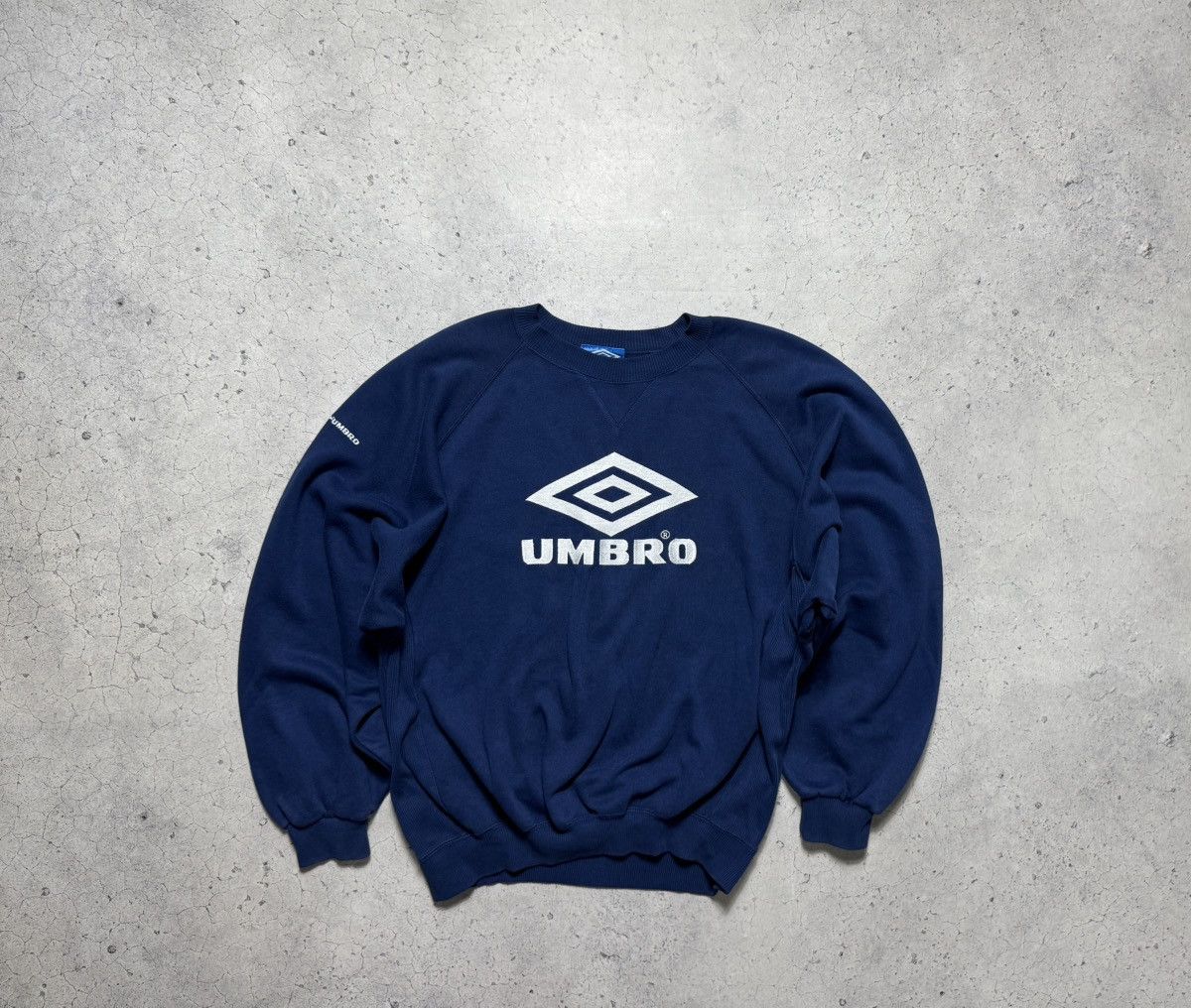 Umbro Umbro Pro Training Vintage 90’s Sweatshirt Big Logo Size US L / EU 52-54 / 3 - 2 Thumbnail