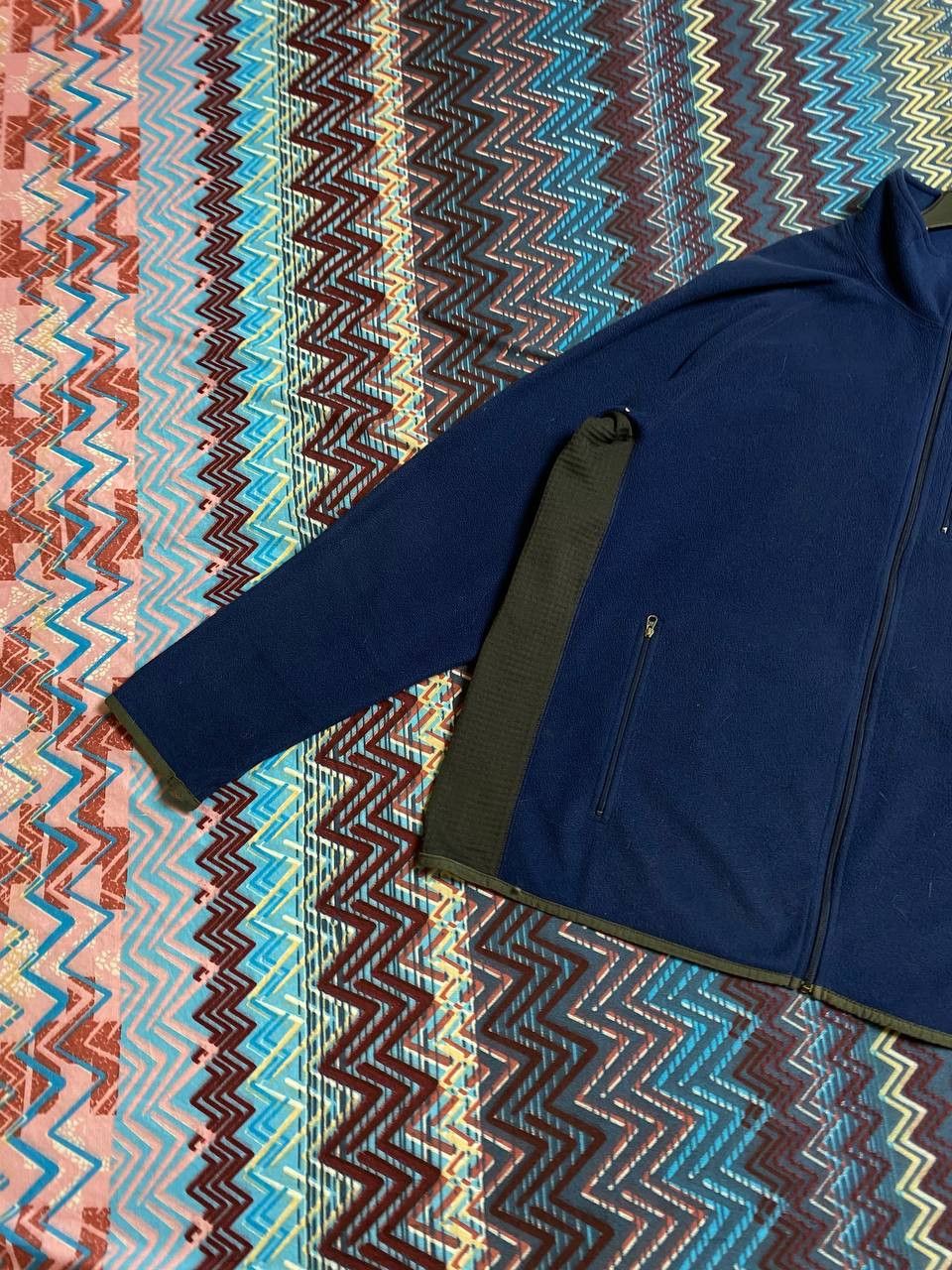 The North Face × Vintage The North Face Fleece Zip Sweater Fleece Size US XXL / EU 58 / 5 - 10 Thumbnail