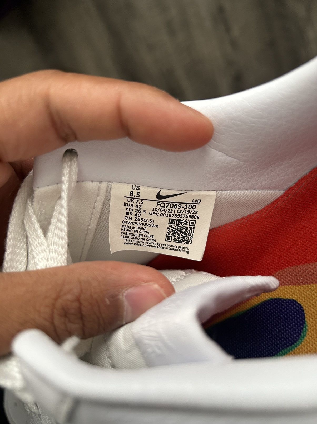 Cactus Plant Flea Market × Nike Nike Air Force 1 Low CPFM 2024 Size US 8.5 / EU 41-42 - 9 Thumbnail