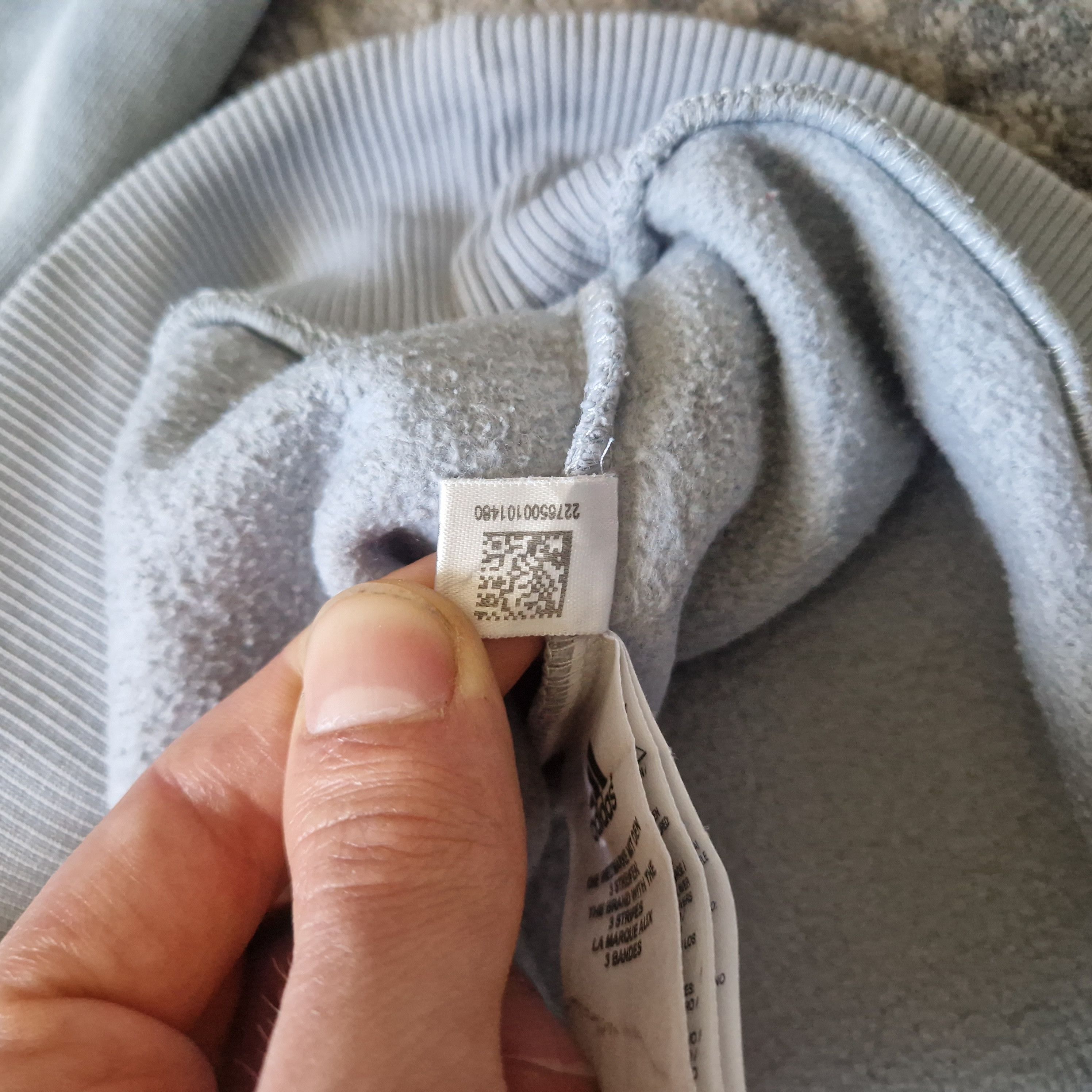Adidas Adidas Vintage Utility Pocket Sweatshirt Custom Piece Size M Size US M / EU 48-50 / 2 - 7 Thumbnail