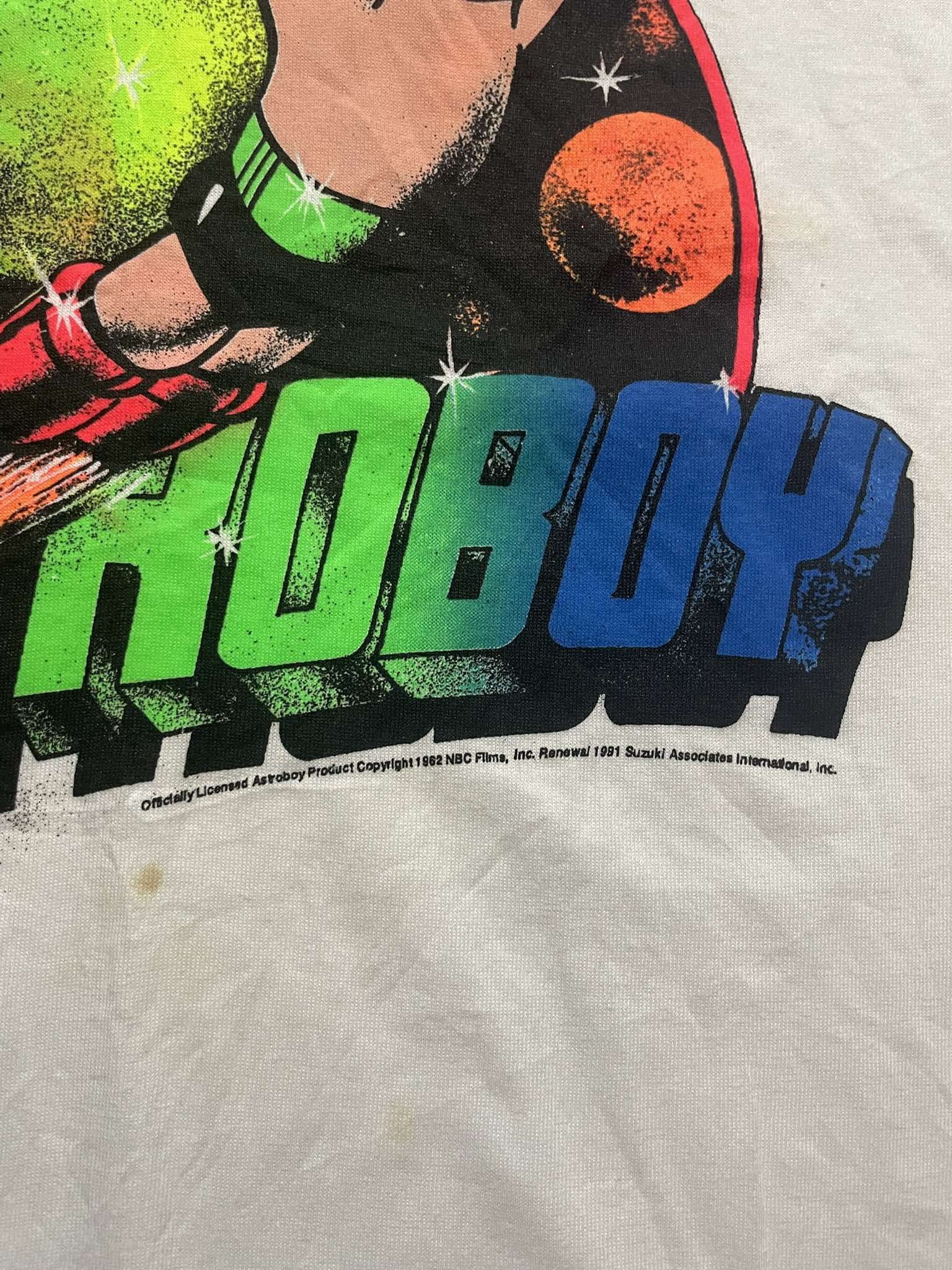 Vintage Vintage Astro Boy Anime Ringer Shirt Size US M / EU 48-50 / 2 - 4 Thumbnail