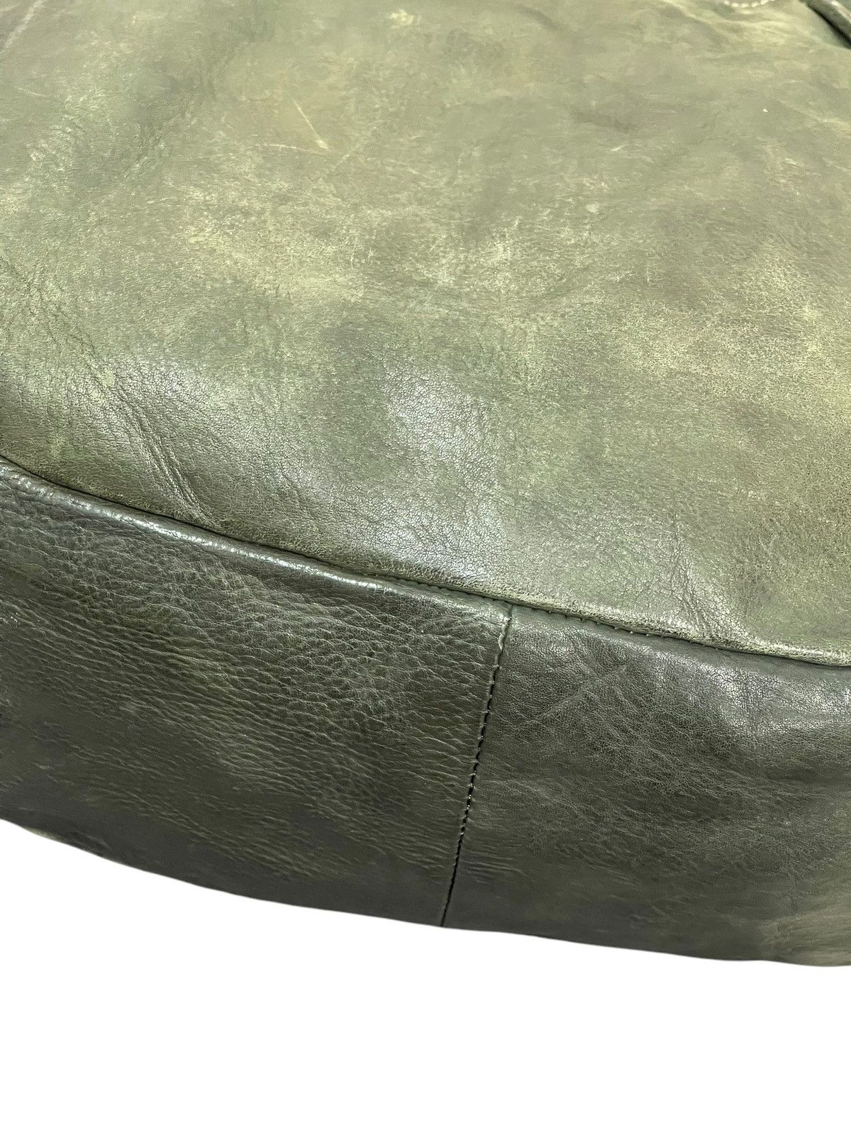 Genuine Leather Full Leather Patina Lily Japan Tote Shoulder Bag 1🟩8 Size ONE SIZE - 15 Thumbnail