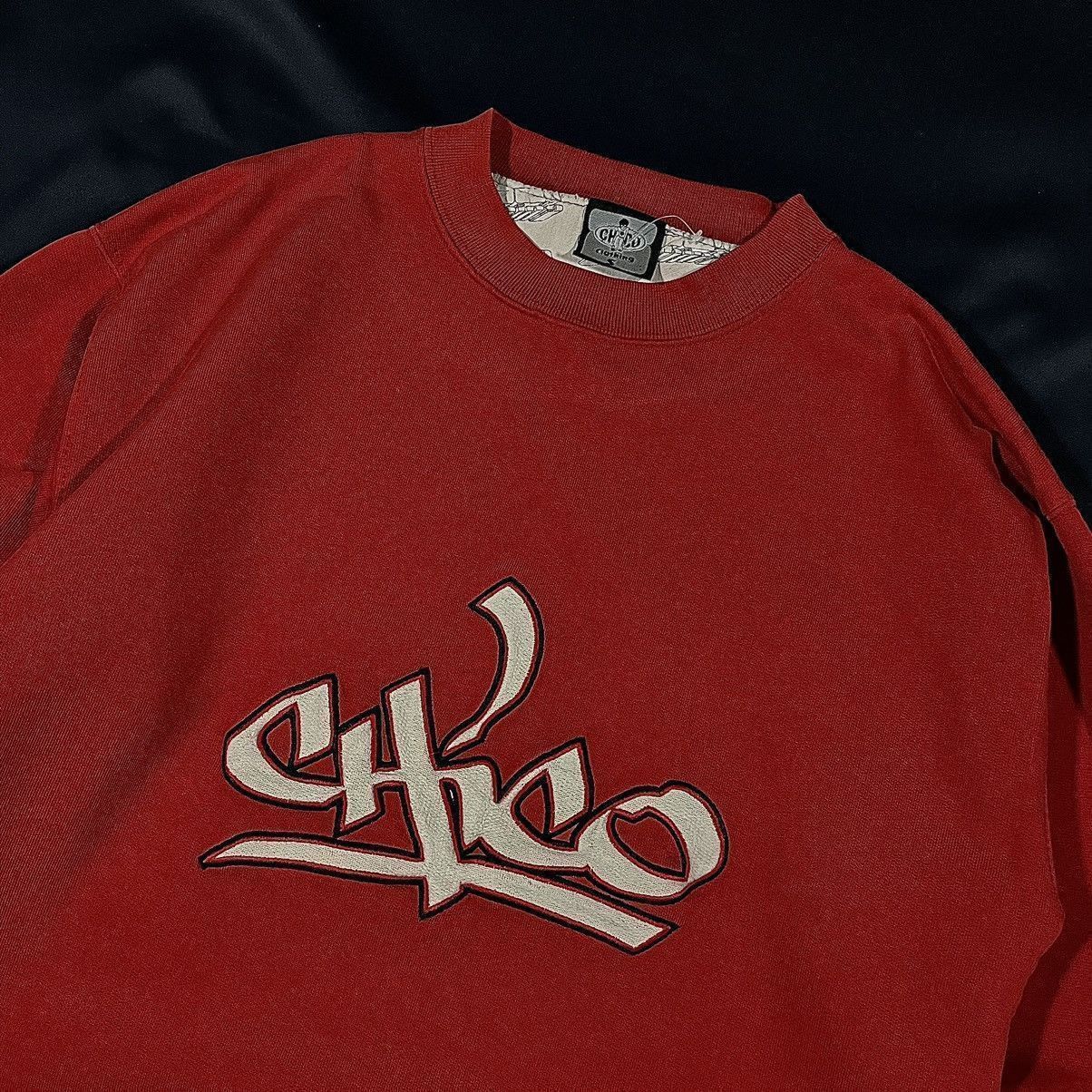 JNCO Vintage JNCO Style Chico Rap Skate Embroidered Sweatshirt Size US M / EU 48-50 / 2 - 2 Thumbnail