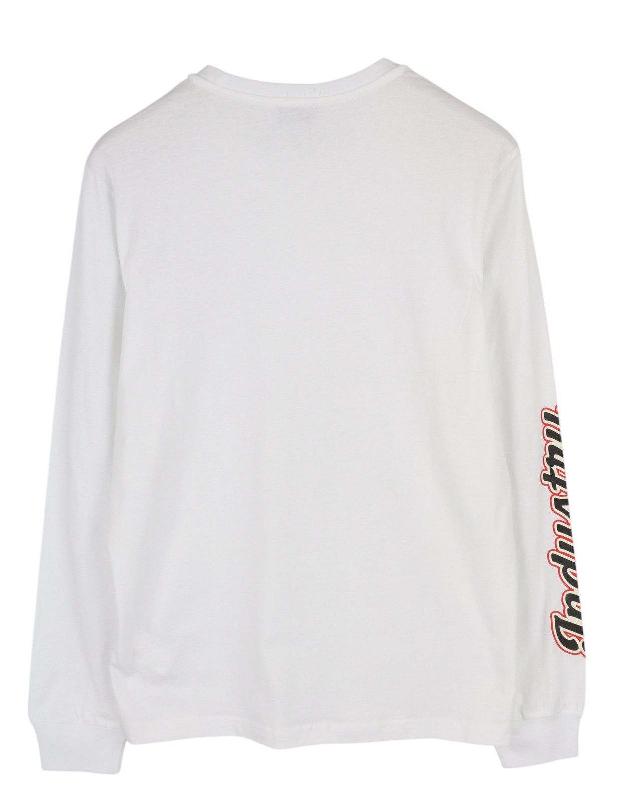 Diesel T-DIEGOS-LS-K27 M White Cotton Tricot T-Shirt 40988 Size US M / EU 48-50 / 2 - 2 Thumbnail
