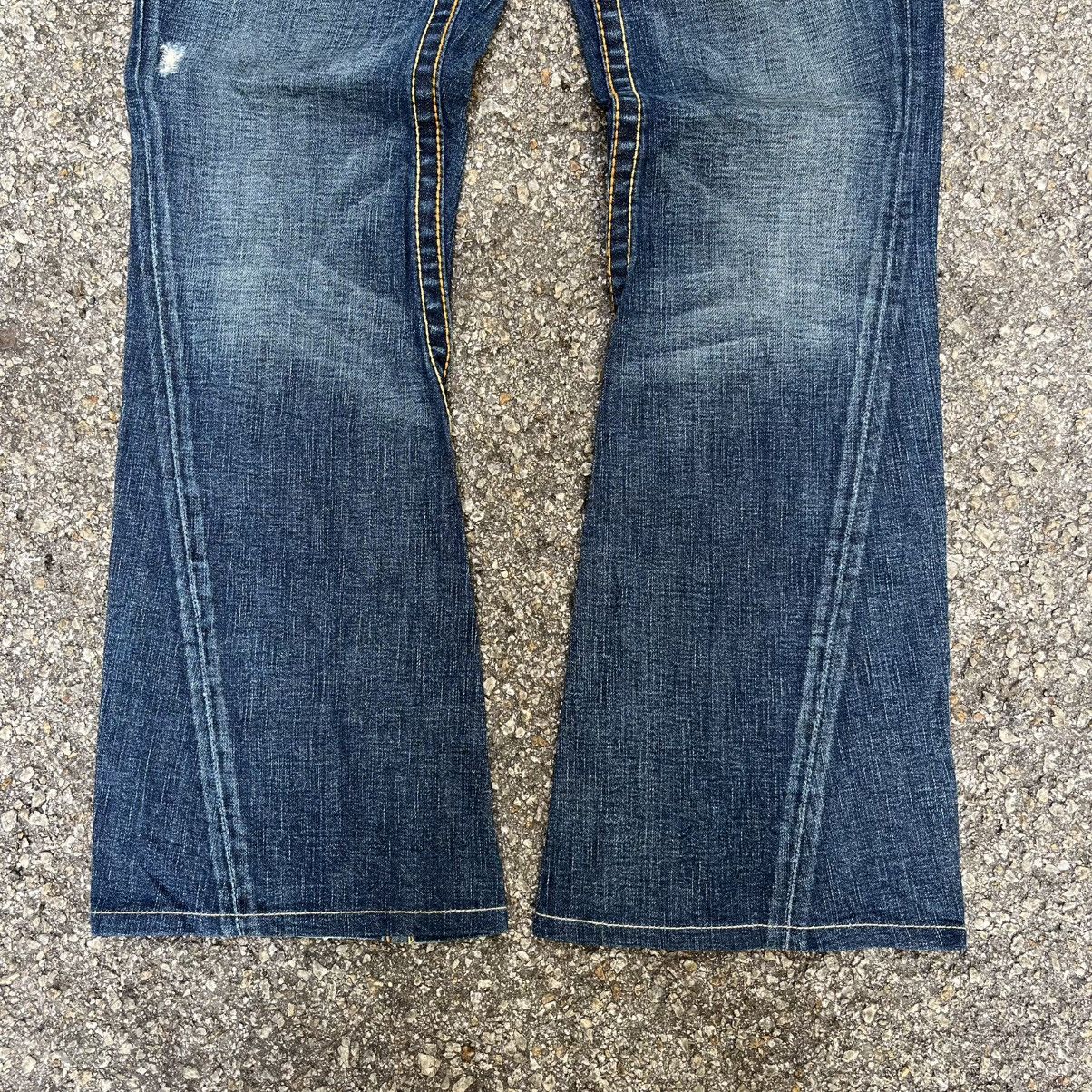 True Religion Flared True Religion Rainbow Joey Jeans Boot Cut Denim Size US 30 / EU 46 - 2 Thumbnail