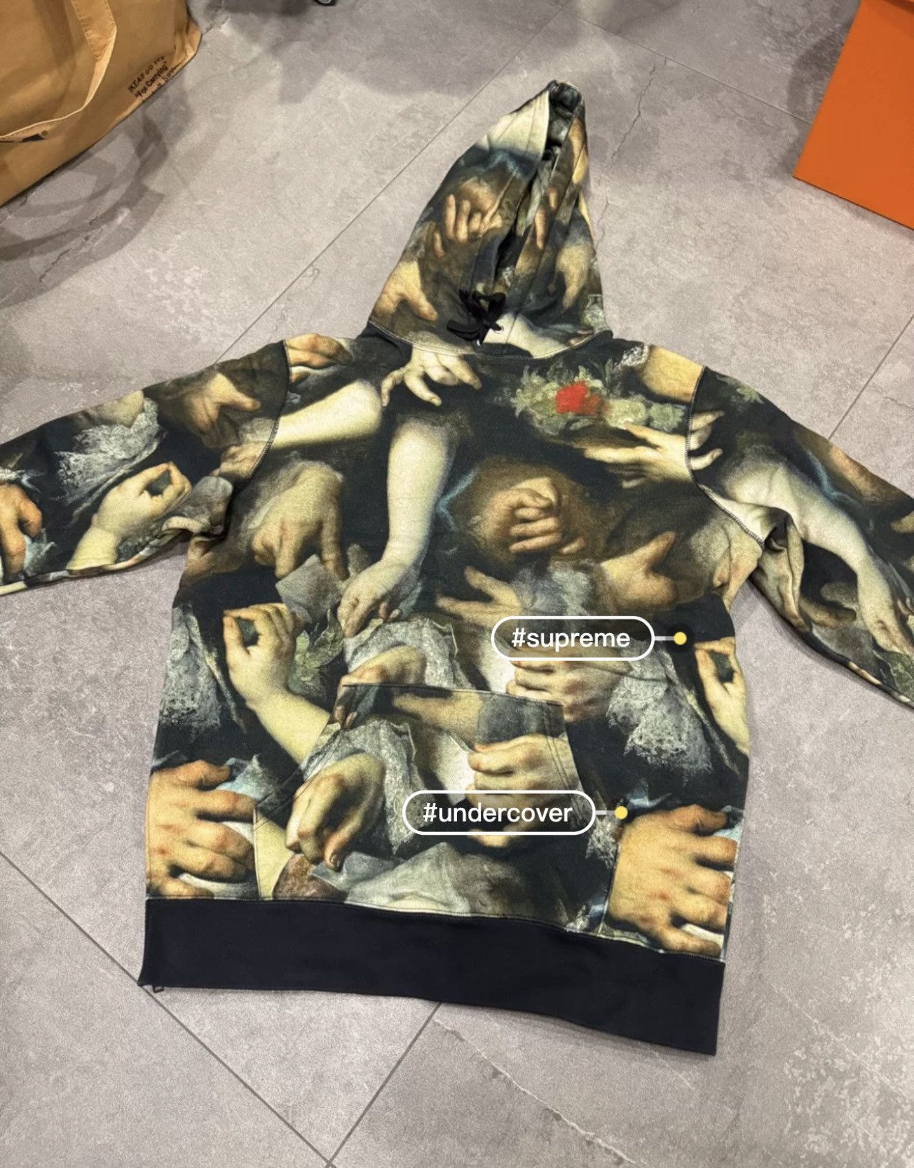 Supreme × Undercover Supreme undercover hood Size US L / EU 52-54 / 3 - 1 Thumbnail
