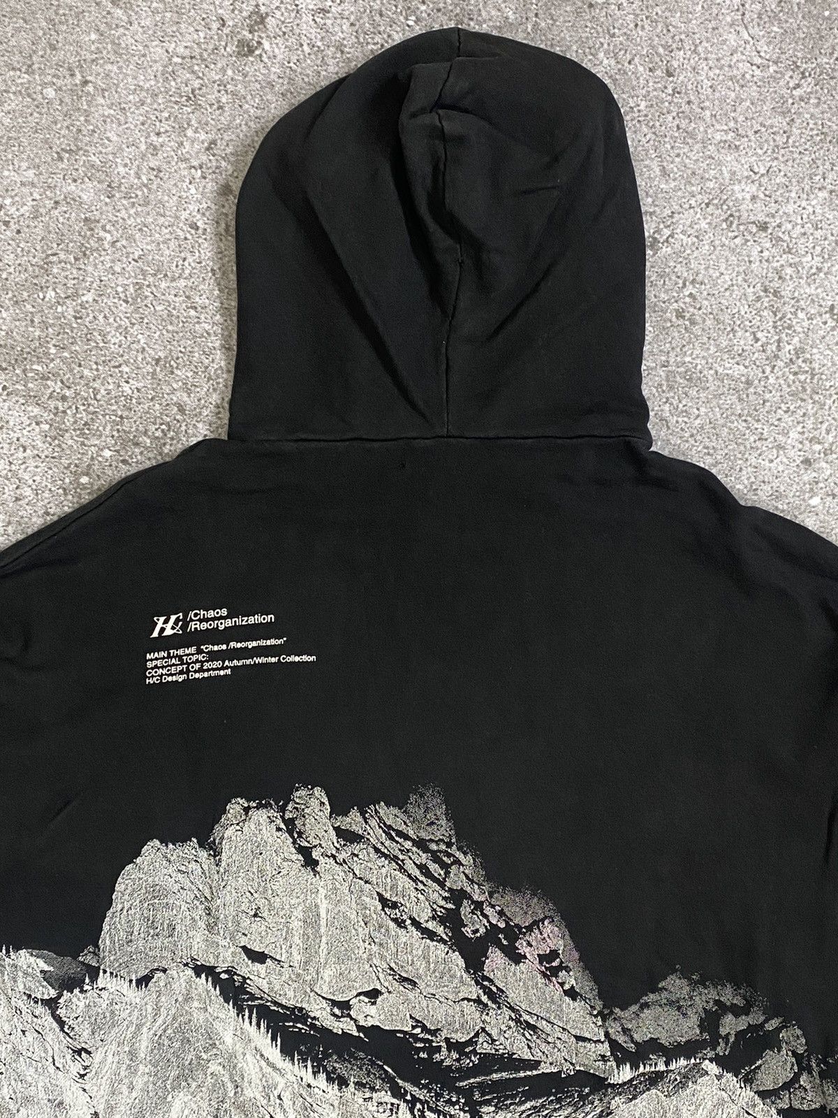 Harsh and Cruel FW19 Mountain hoodie Size US XL / EU 56 / 4 - 8 Thumbnail