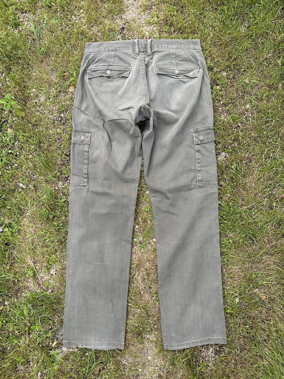 Global Work W33 L32 🔥 GLOBAL WORK Japanese Vintage Tactical Cargo Pants Size US 33 - 9 Thumbnail