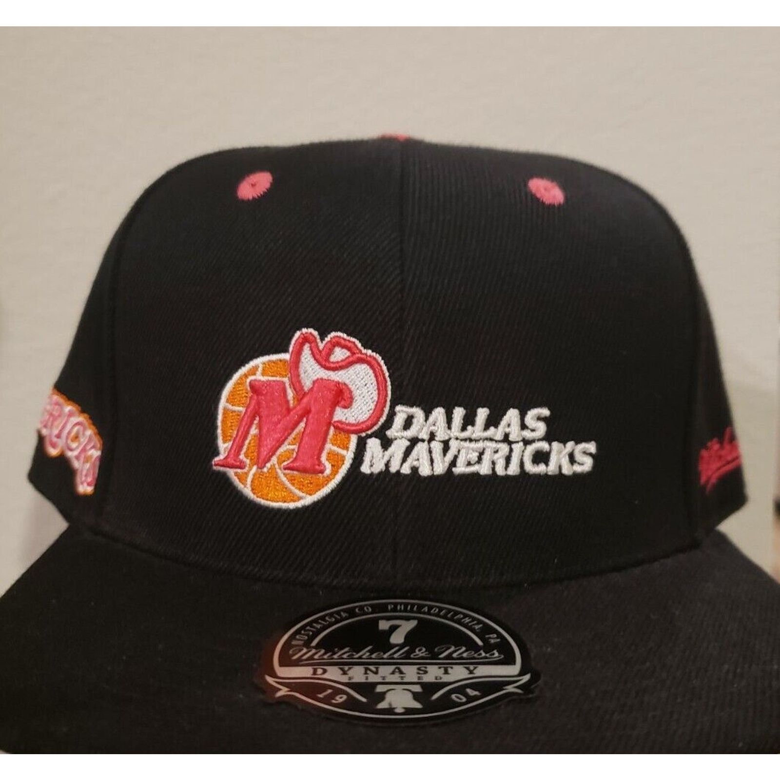 Mitchell & Ness Dallas Mavericks Hat Florida Sunset Size 7 Mitchell & Ness Size ONE SIZE - 1 Thumbnail