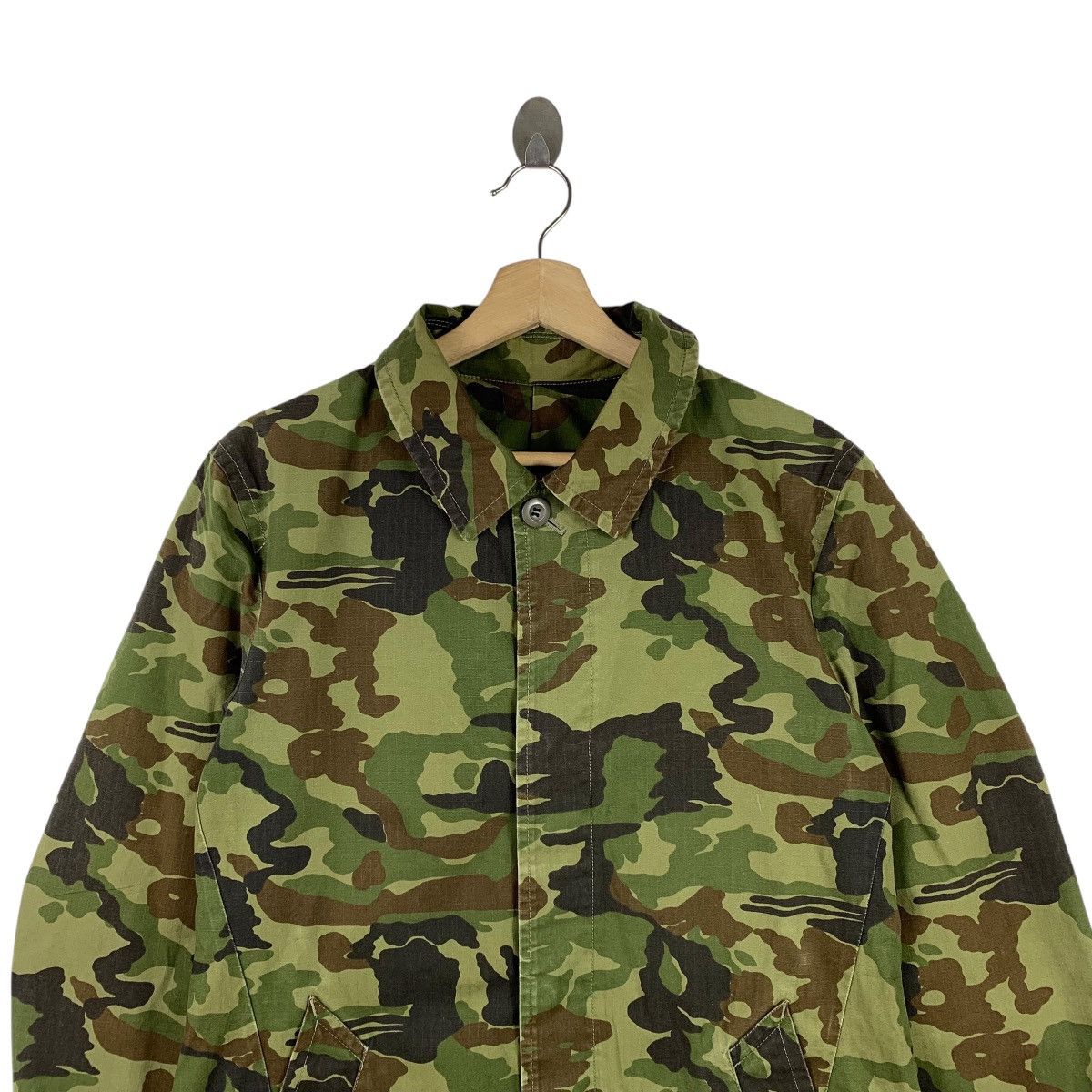 Vintage ENGLATAILOR Great Britain Camouflage Army Jacket Size US M / EU 48-50 / 2 - 4 Thumbnail