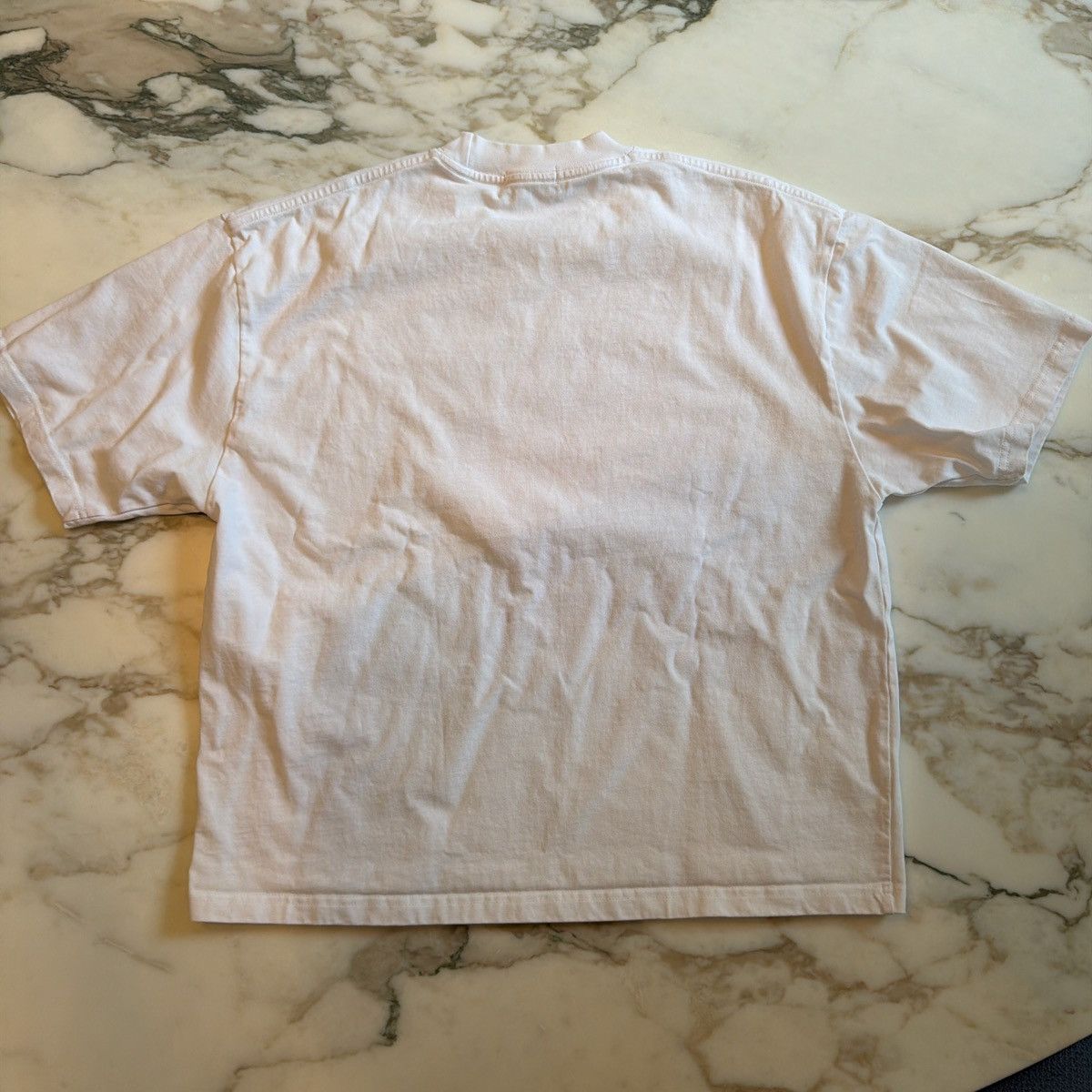 HYPEDEPT White Hype Dept “Stamps” Graphic Tee Shirt Size US XS / EU 42 / 0 - 4 Thumbnail