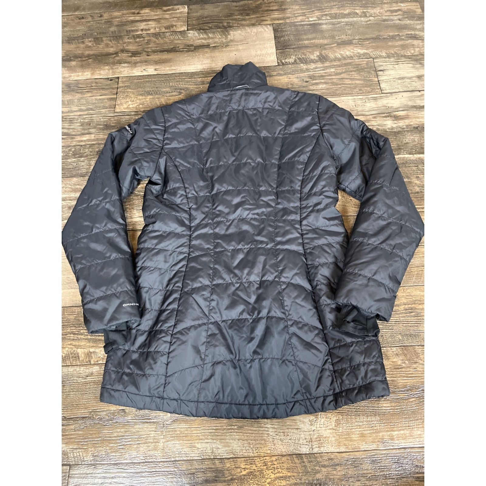 Vintage Columbia Omniheat Puffer Jacket Womens Small Parka Lined Full Zip Black S Regular Zip Men? Size S / US 4 / IT 40 - 6 Thumbnail