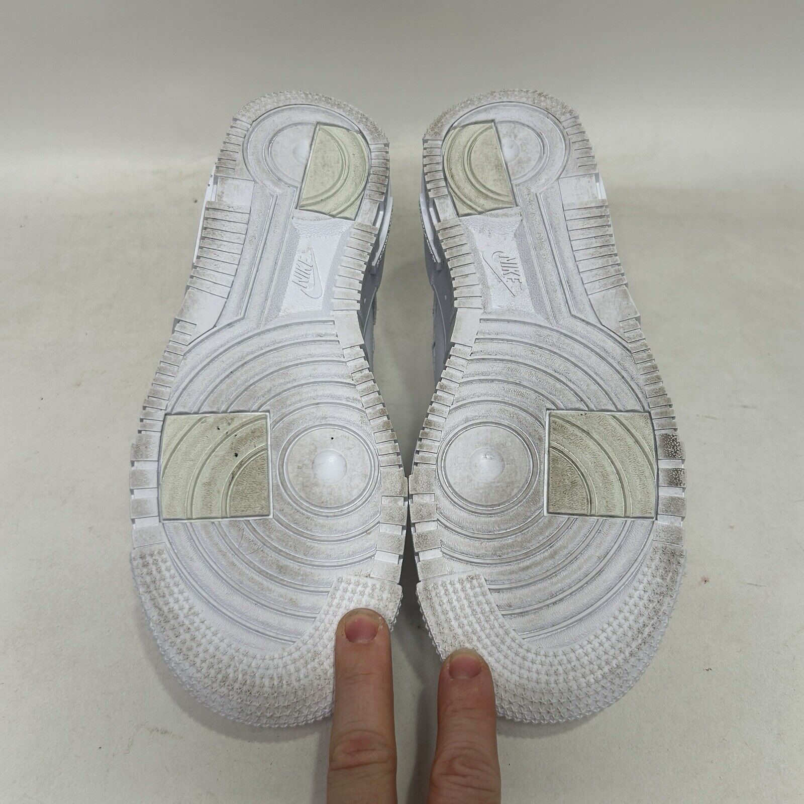 Nike Nike Shoes Air Force 1 Low Pixel WMNS “Triple White” 2024 Size US 8.5 / IT 38.5 - 7 Thumbnail