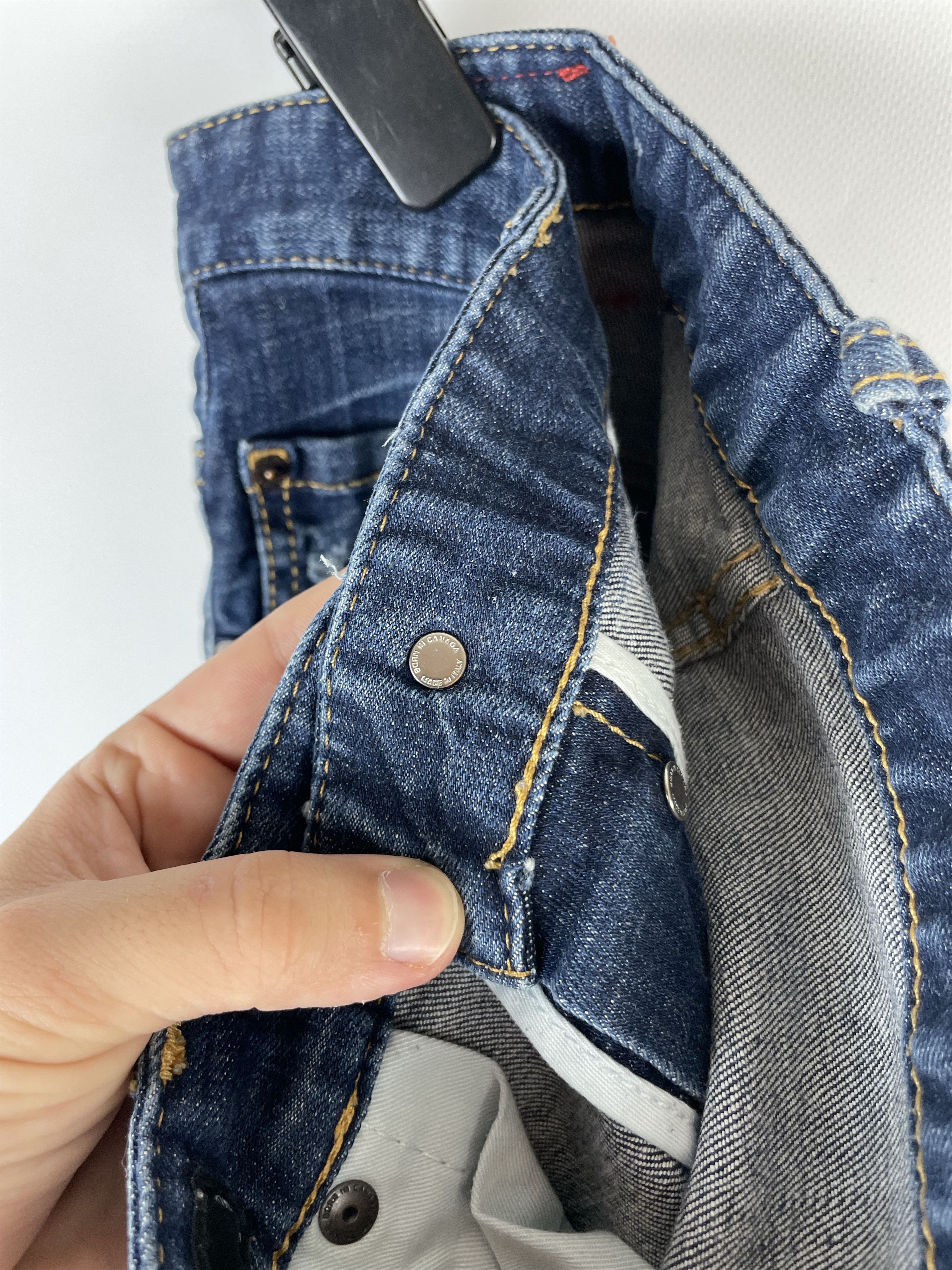 Dsquared2 Dsquared2 d2 hype vintage pants jeans y2k Size US 32 / EU 48 - 13 Thumbnail