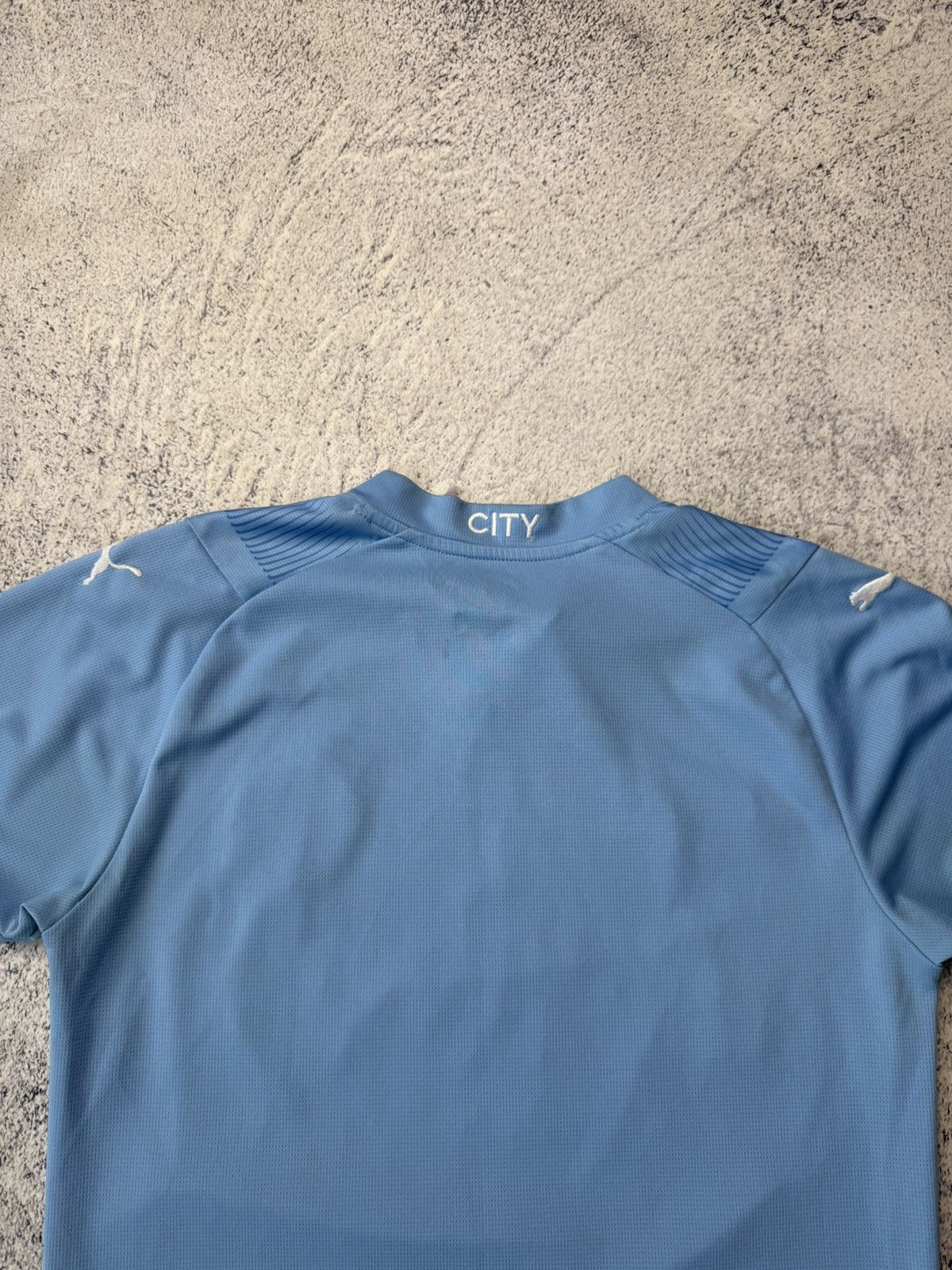 Puma Puma Mens Manchester City 2023 Home Jersey Soccer Blokecore Size US S / EU 44-46 / 1 - 20 Thumbnail