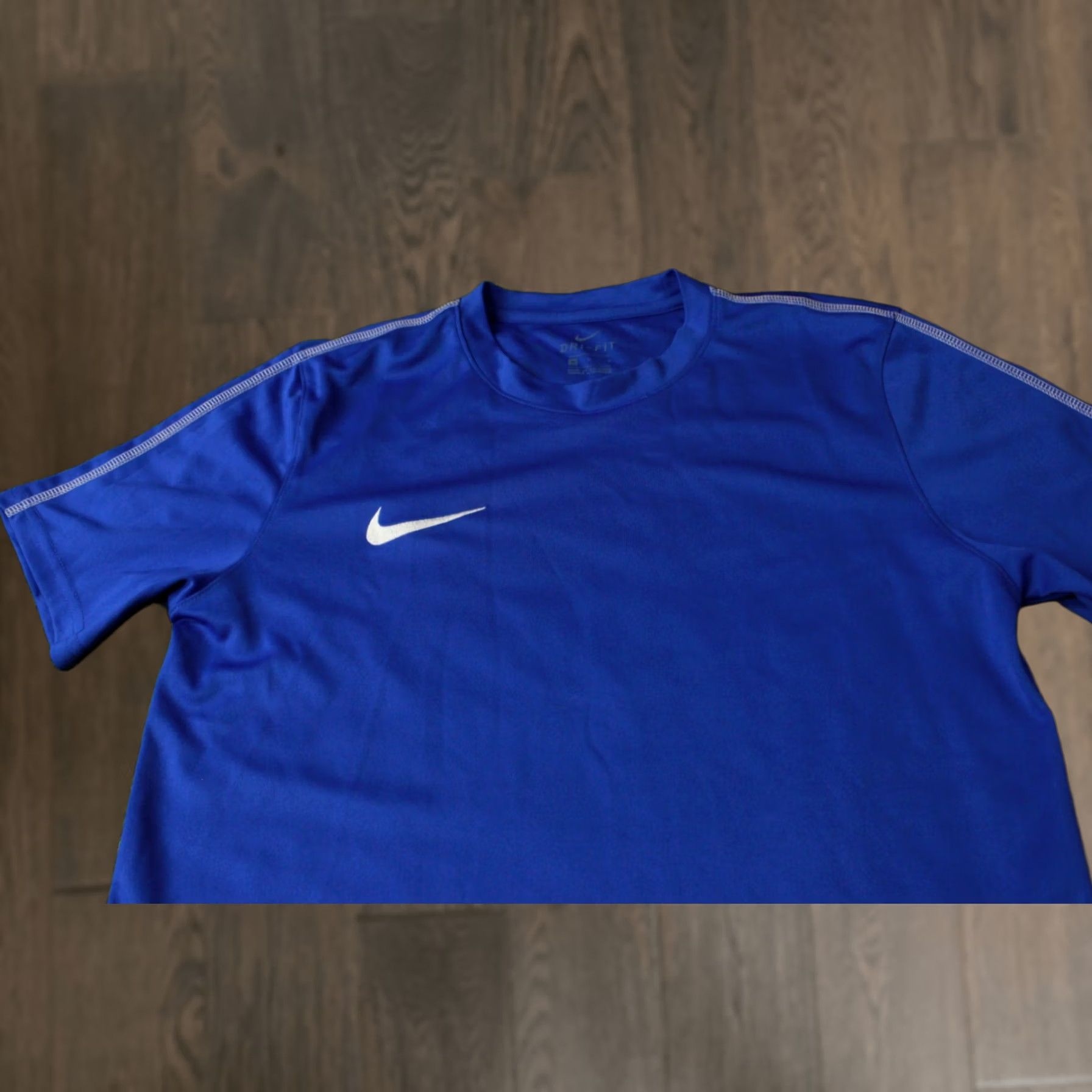 Nike Nike Dri-FIT Park Original 2019 Men Football Shirt Jersey M Blue Nike Dri-FIT Park Original 2019 Mens Football Shirt Jersey M Blue Size US M / EU 48-50 / 2 - 1 Thumbnail