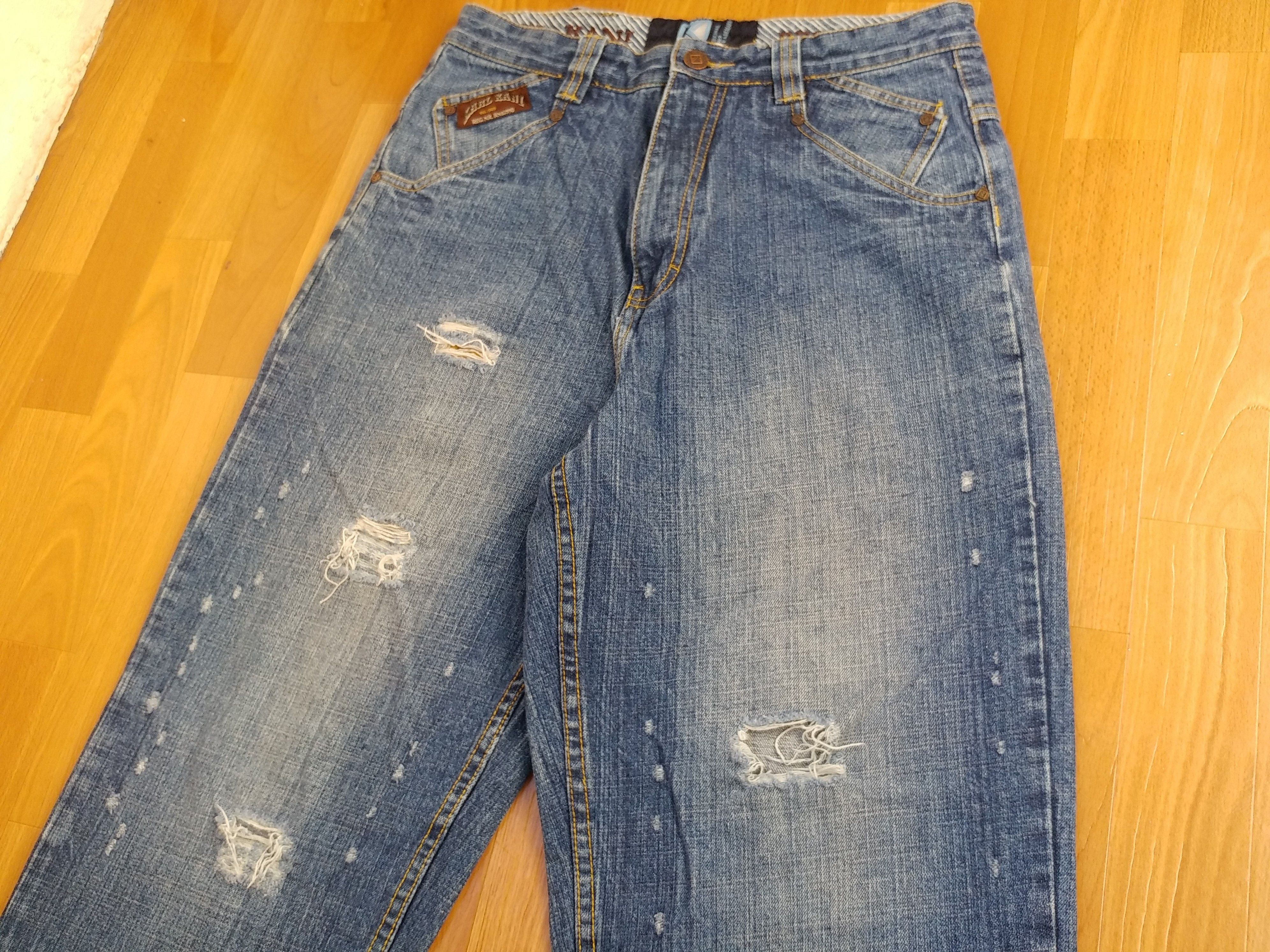 Karl Kani KARL KANI jeans, baggy, vintage Kani jeans, 90s hip hop W 32 Size US 32 / EU 48 - 11 Thumbnail