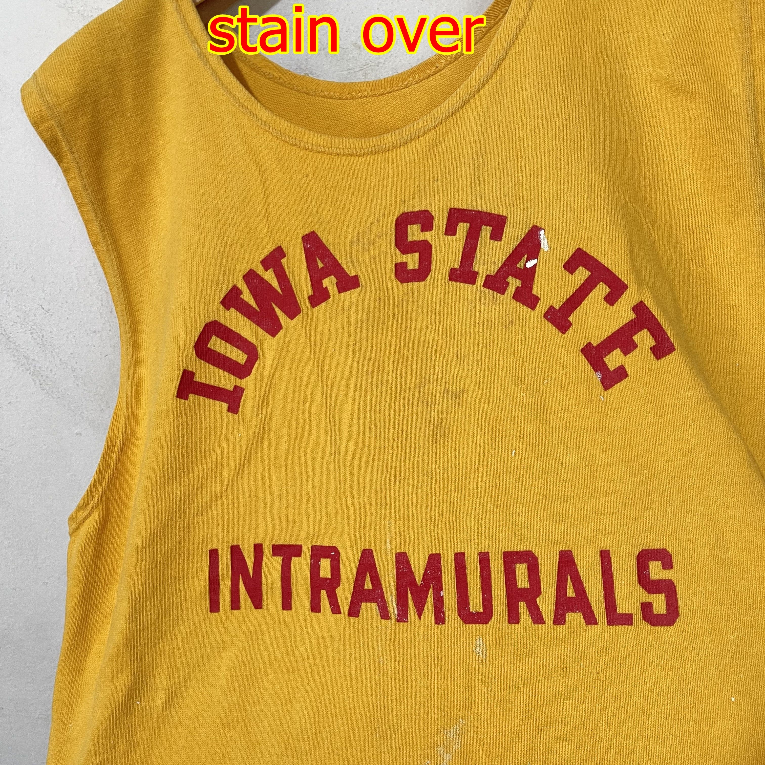Champion Vintage 70s-80s Champion Iowa State Intramurals Tank Top Size US L / EU 52-54 / 3 - 2 Thumbnail