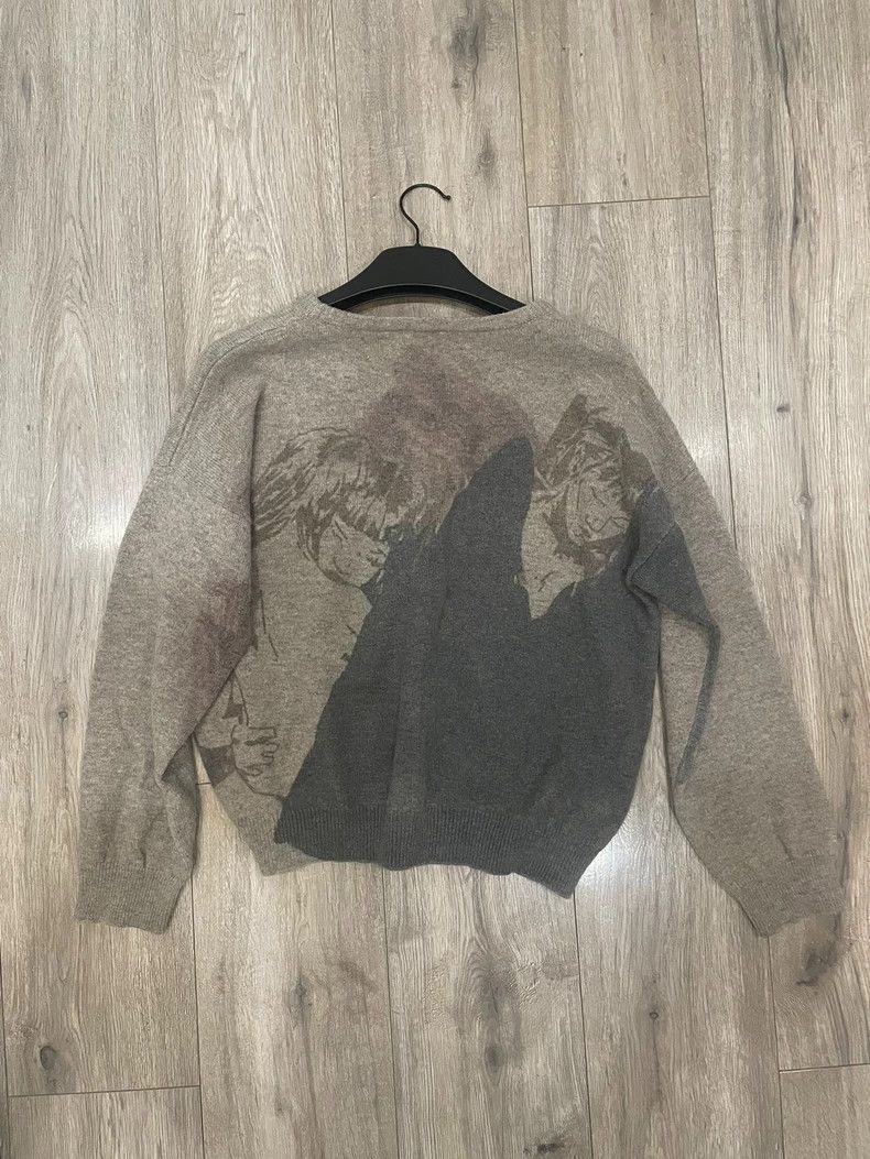 Enfants Riches Deprimes Enfants Riches Deprimes 21aw Hug Sweater 2504-Nextarrow Size US M / EU 48-50 / 2 - 2 Thumbnail