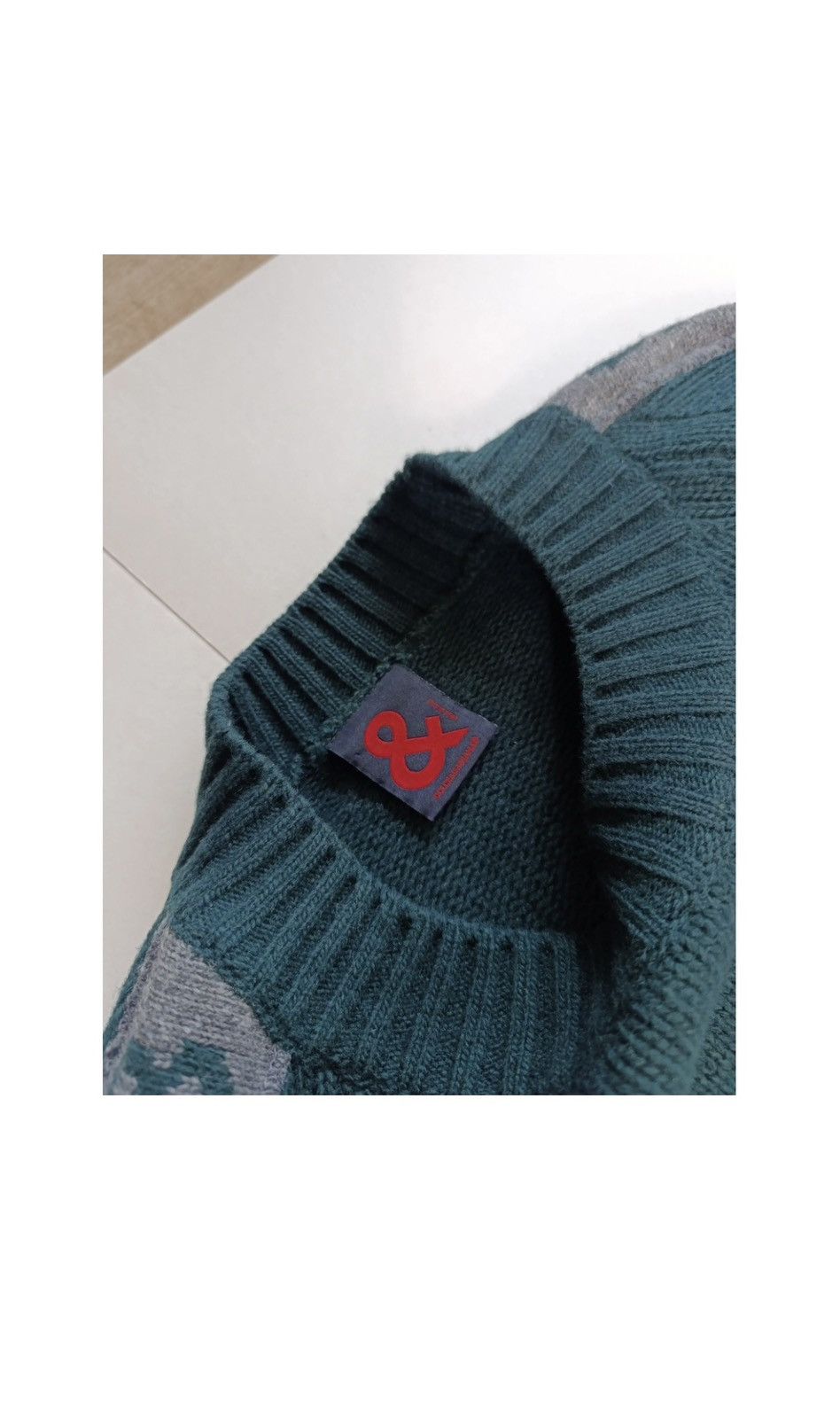 Dolce & Gabbana Vintage Dolce&Gabbana Knit Wool Sweater Size US M / EU 48-50 / 2 - 3 Thumbnail