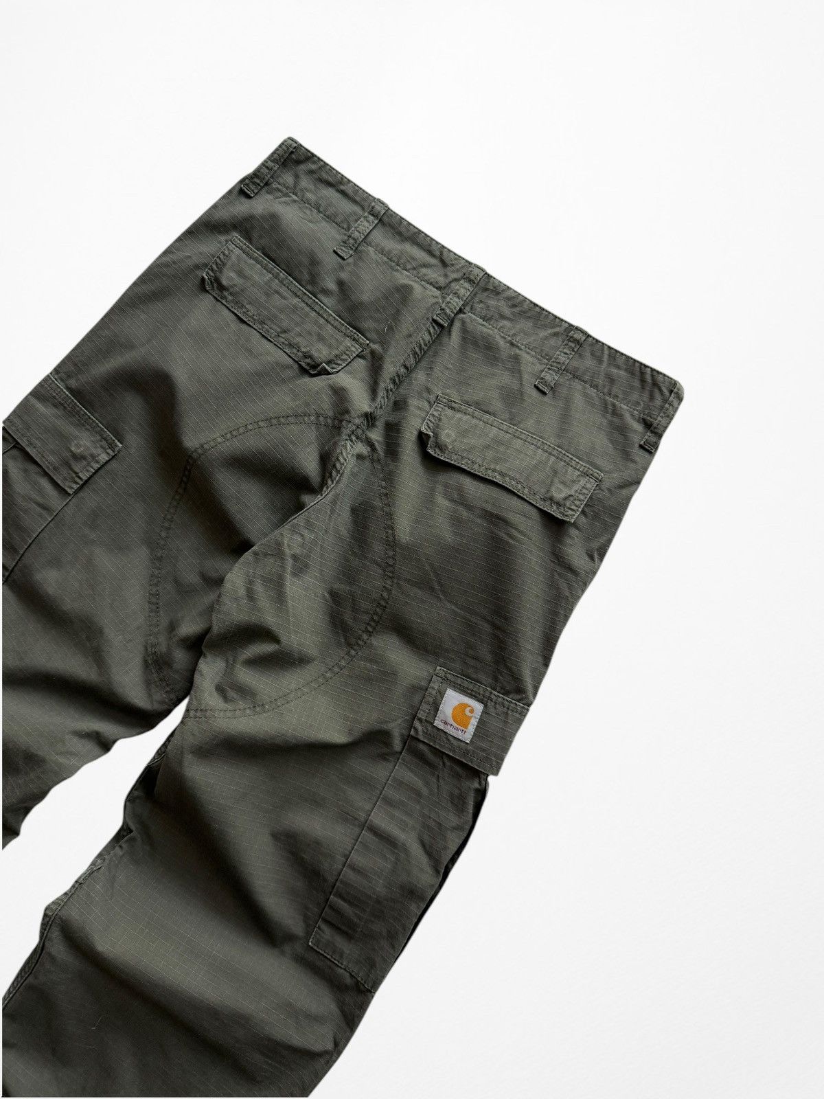 Carhartt Carhartt WIP Regular Cargo Pants vintage 30x34 Size US 30 / EU 46 - 4 Thumbnail