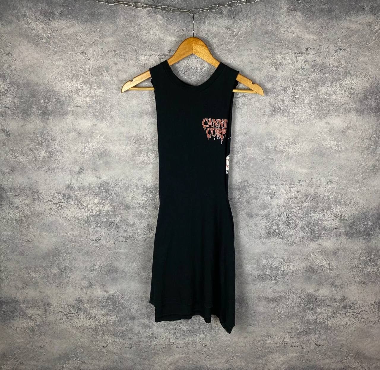 Band Tees Cannibal Corpse Tank Top Men's Size 2XL Black Sleeveless ` Size US XXL / EU 58 / 5 - 1 Thumbnail