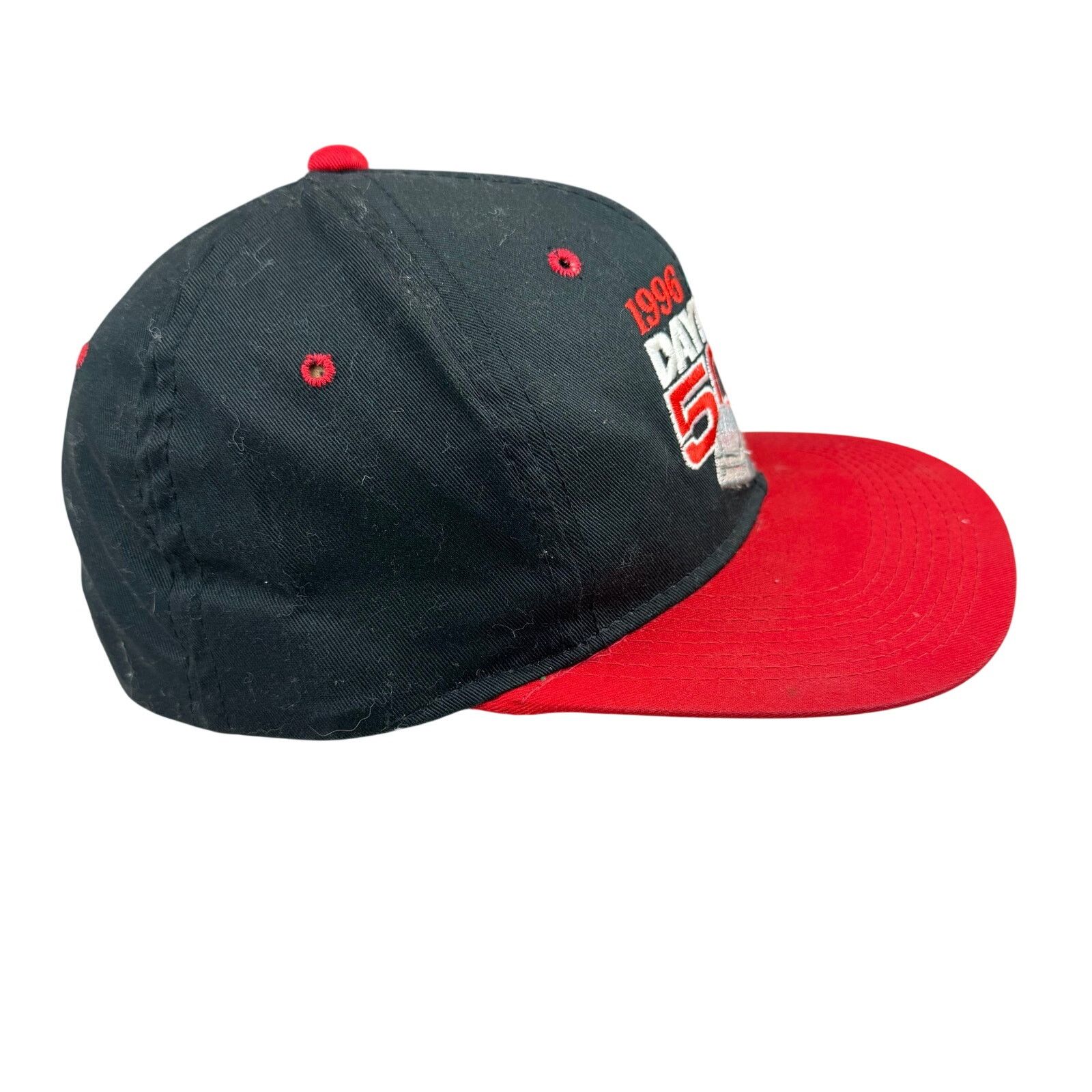 Other Kruzin 1996 Daytona 500 NASCAR Snapback Hat OSFA Size ONE SIZE - 3 Thumbnail