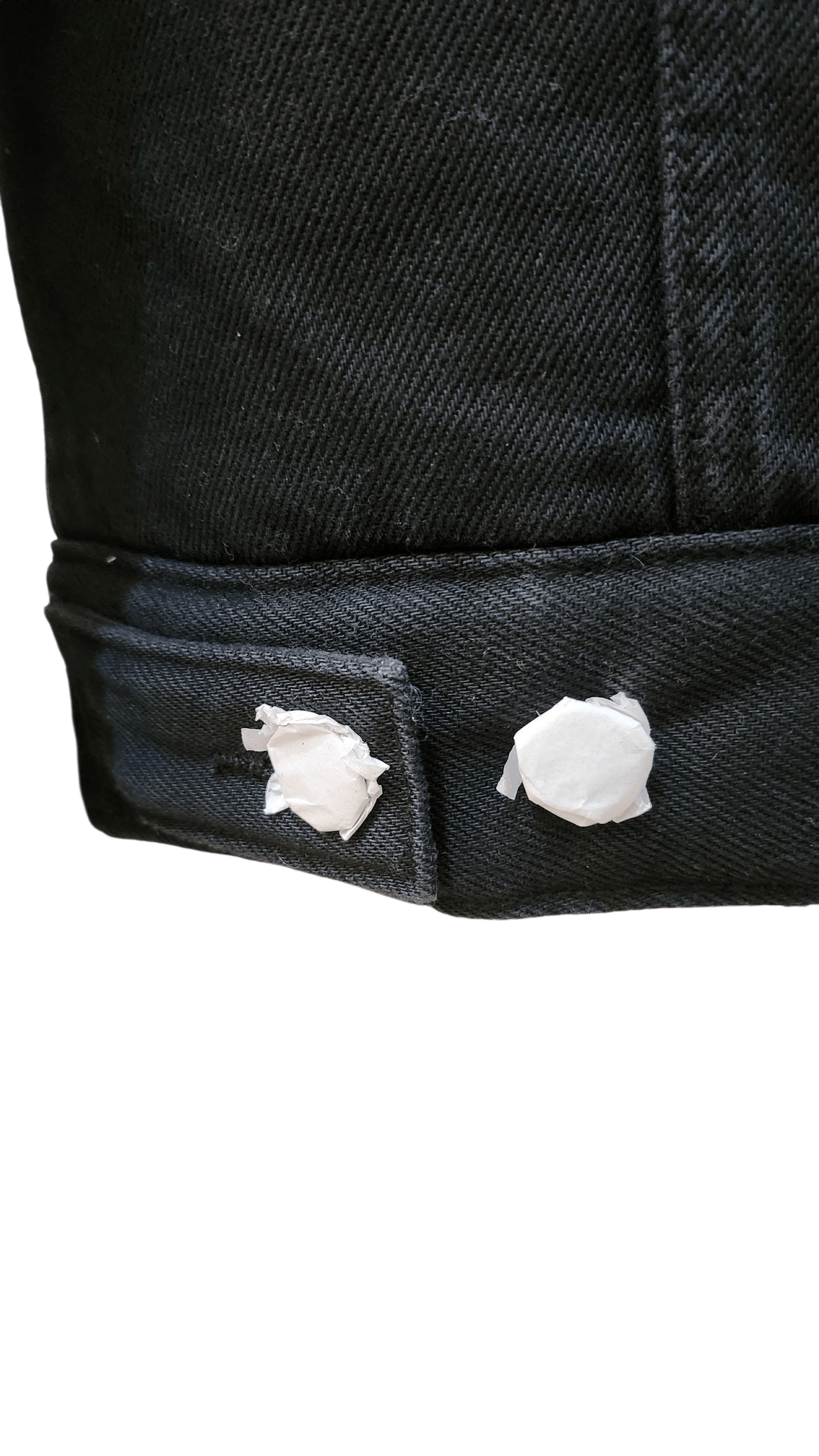 Alexander Wang unisex denim padded taucker jacket Size US XS / EU 42 / 0 - 5 Thumbnail