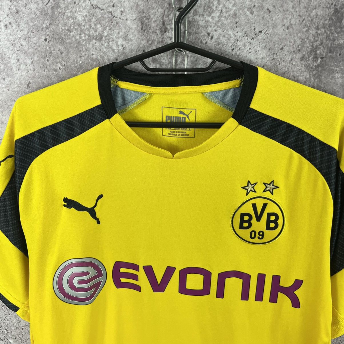 Puma Borussia Dortmund #17 Aubameyang Cup Shirt 2016/2017 Jersey Size US L / EU 52-54 / 3 - 3 Thumbnail
