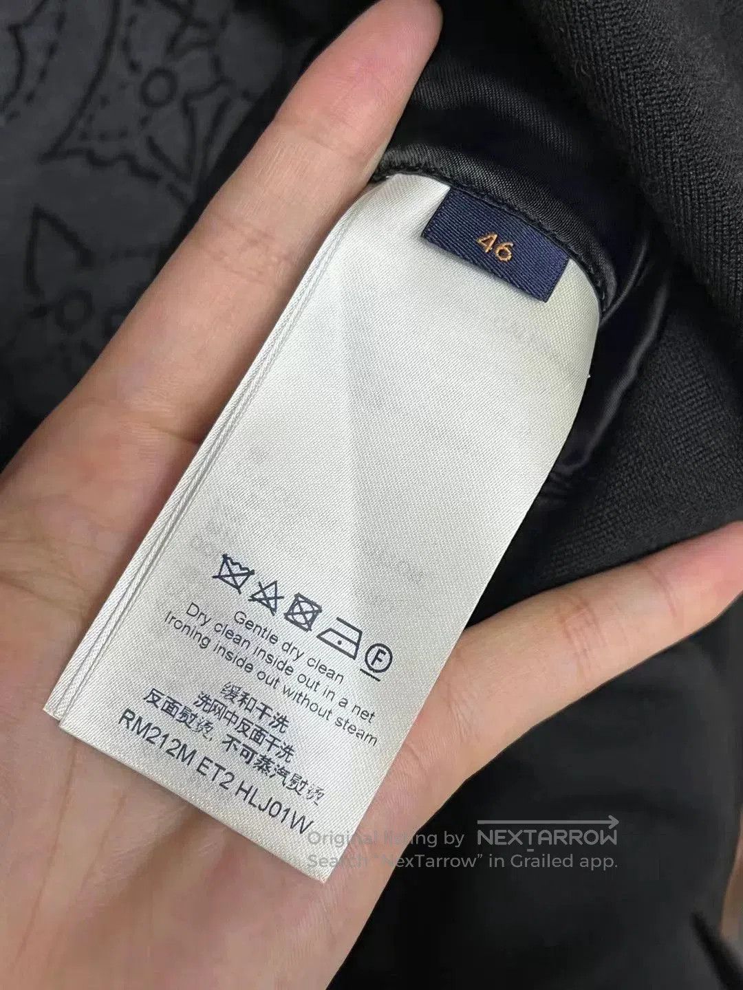 Louis Vuitton Louis Vuitton x NBA Wool Blazer. Size US S / EU 44-46 / 1 - 5 Thumbnail